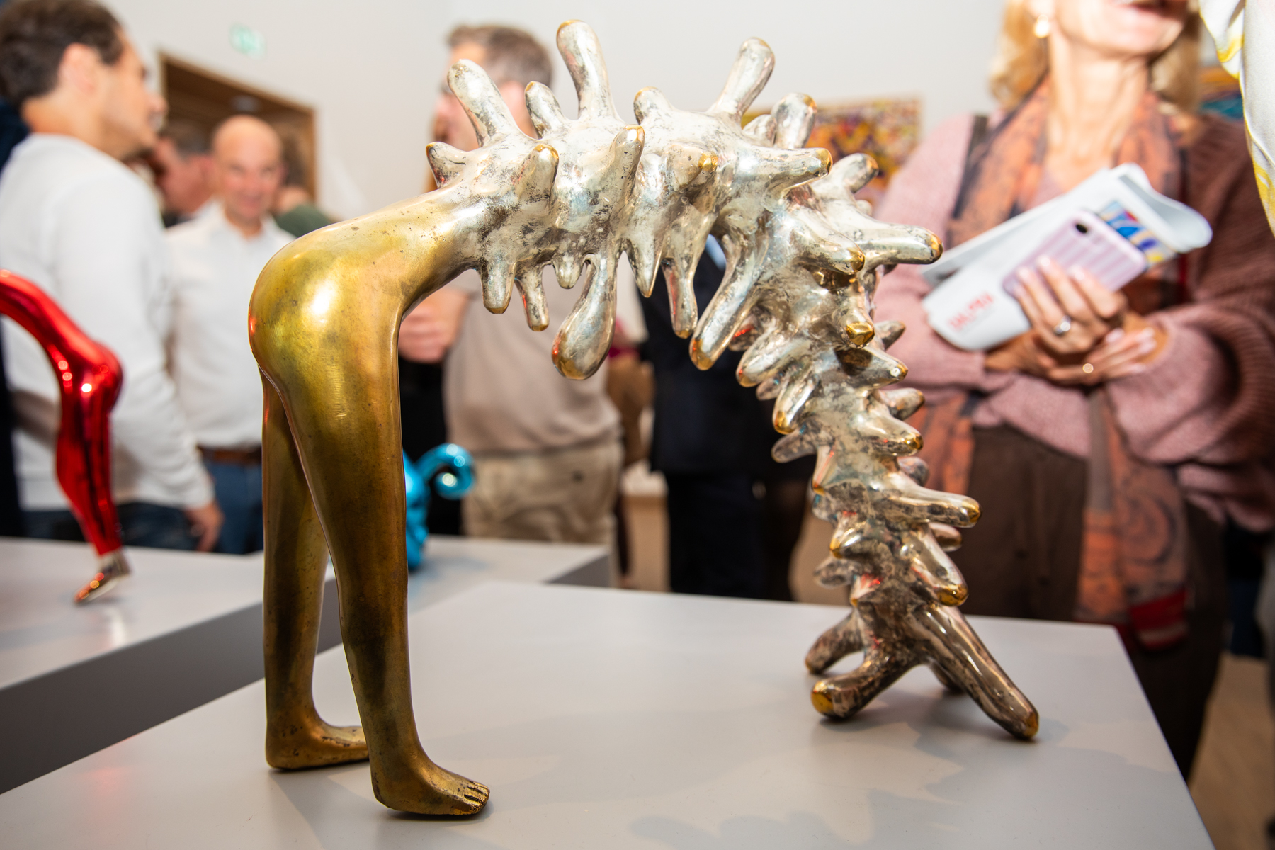 Vernissage der Ausstellung DALPRA – Bild 70 von 107