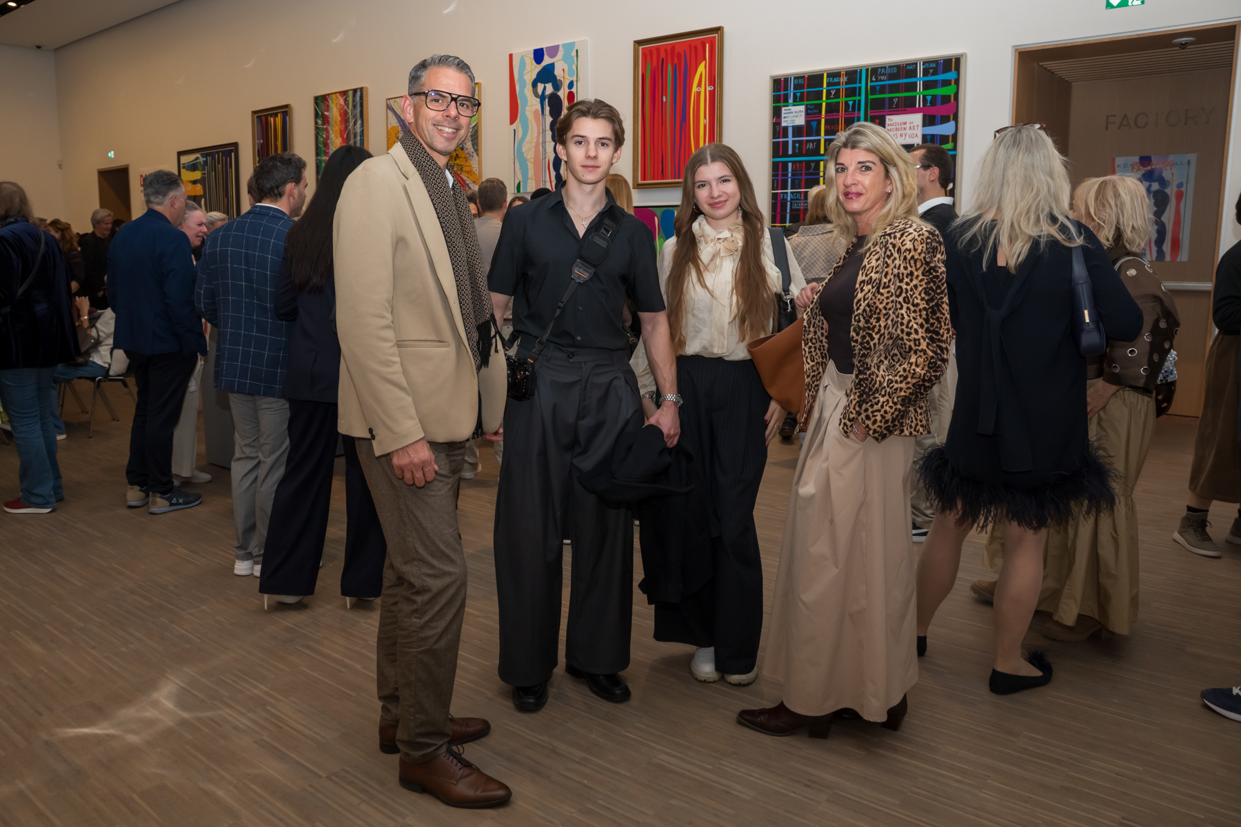 Vernissage der Ausstellung DALPRA – Bild 72 von 107