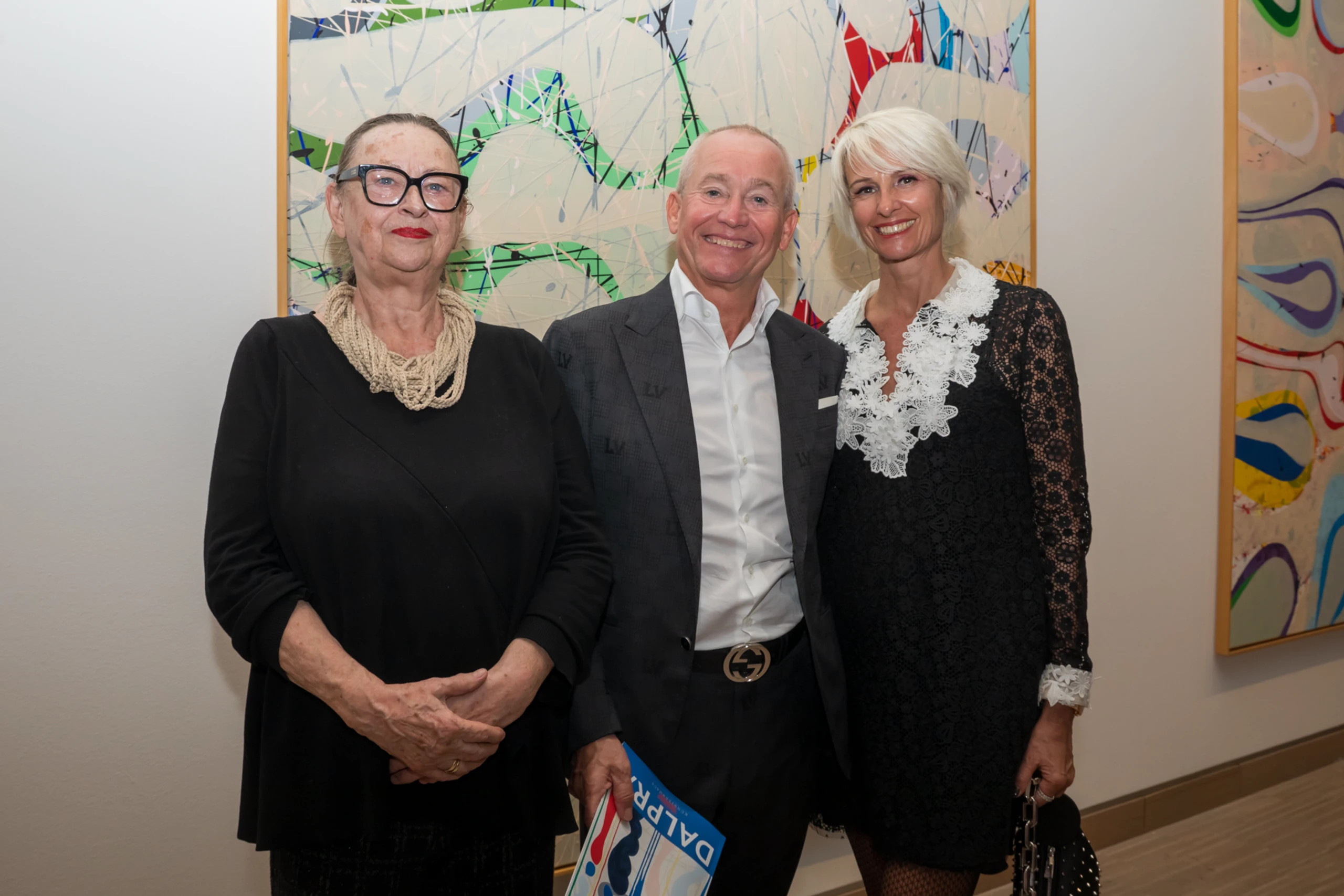 Vernissage der Ausstellung DALPRA – Bild 73 von 107