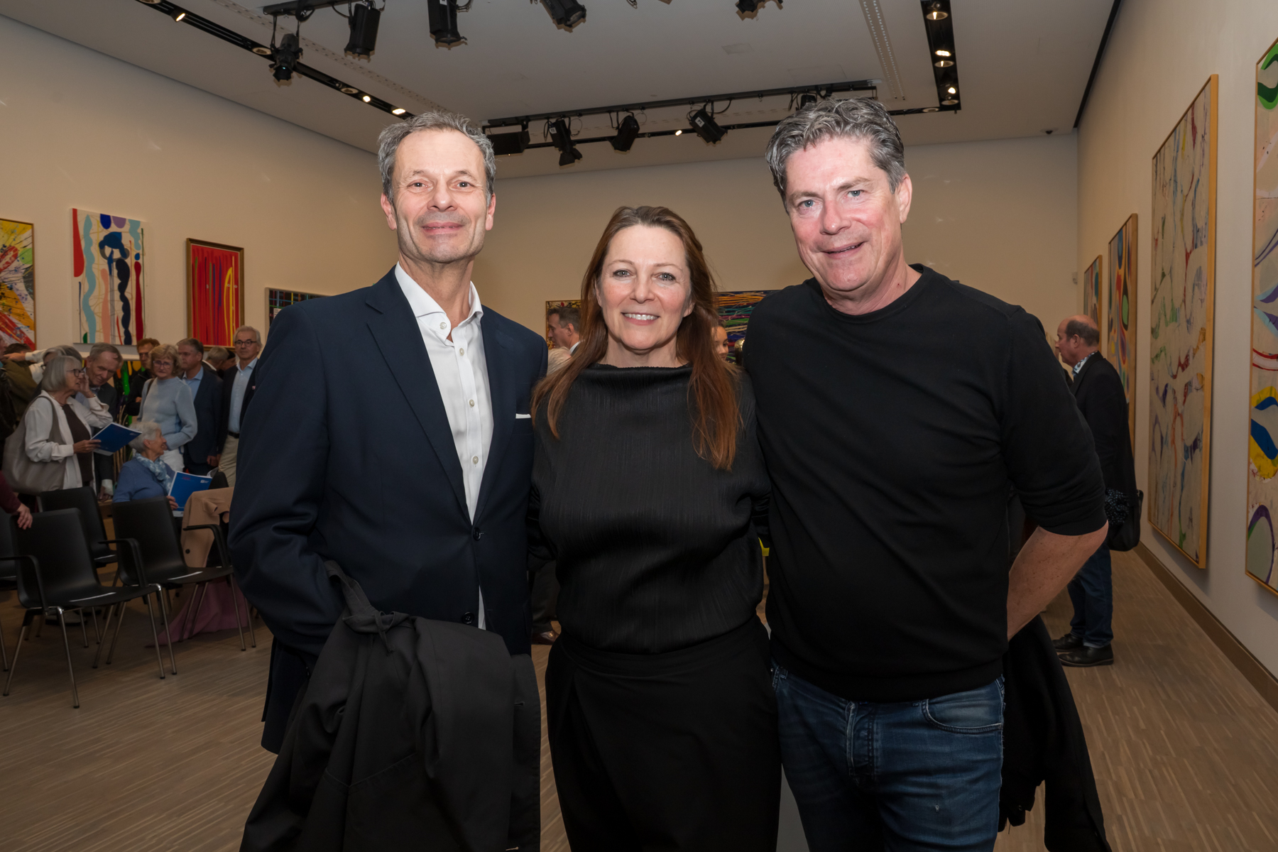 Vernissage der Ausstellung DALPRA – Bild 74 von 107