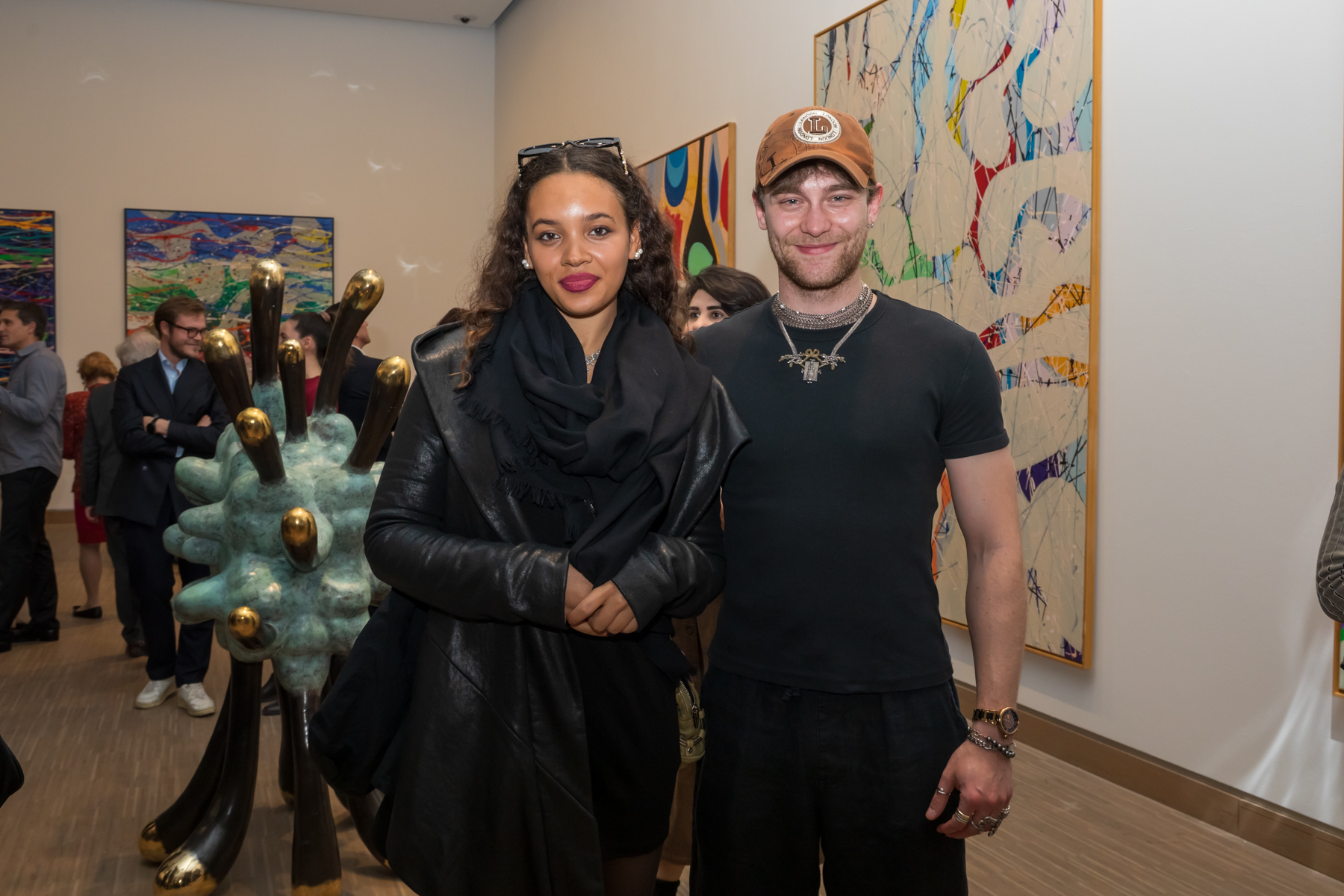 Vernissage der Ausstellung DALPRA – Bild 75 von 107