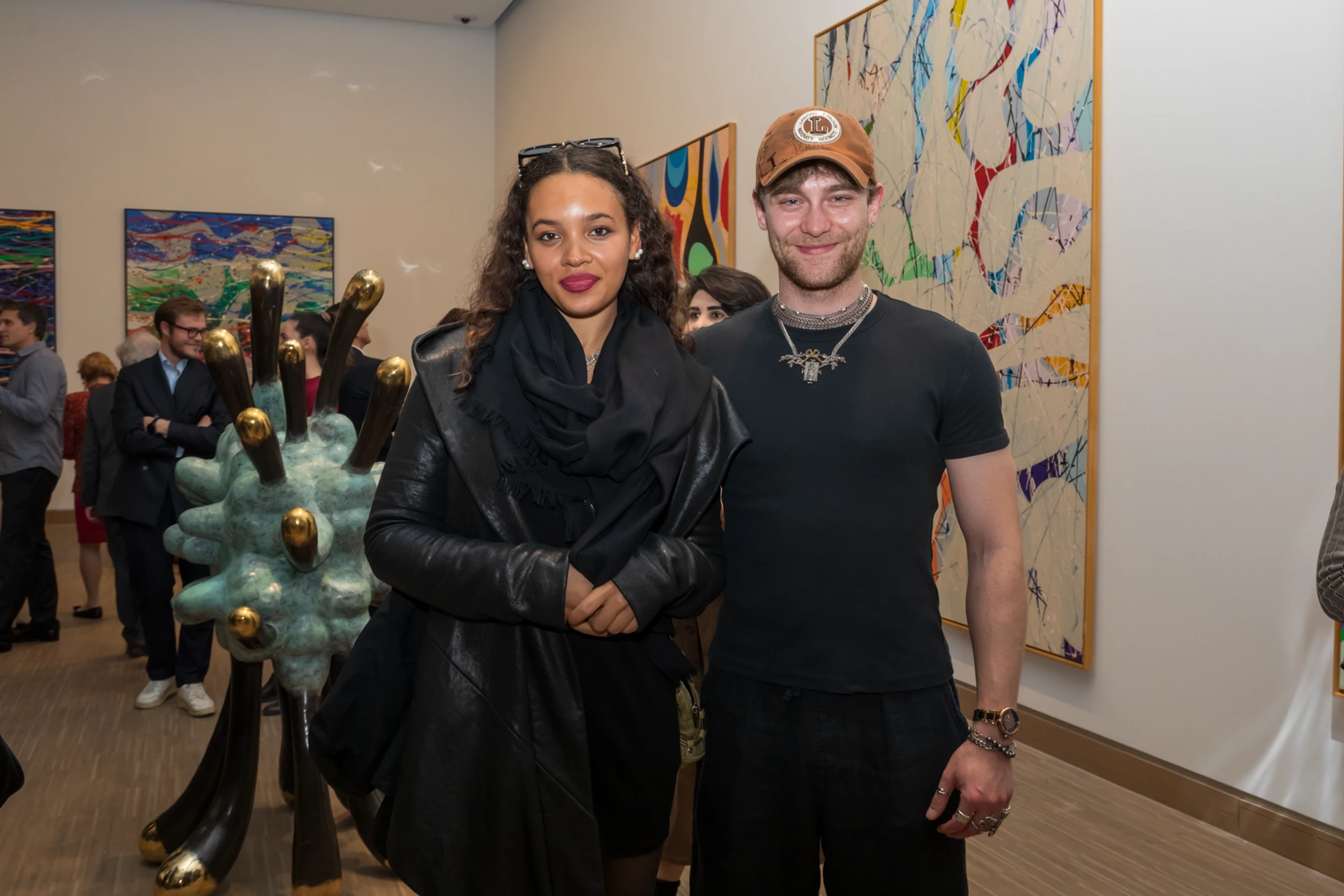 Vernissage der Ausstellung DALPRA – Bild 75 von 107