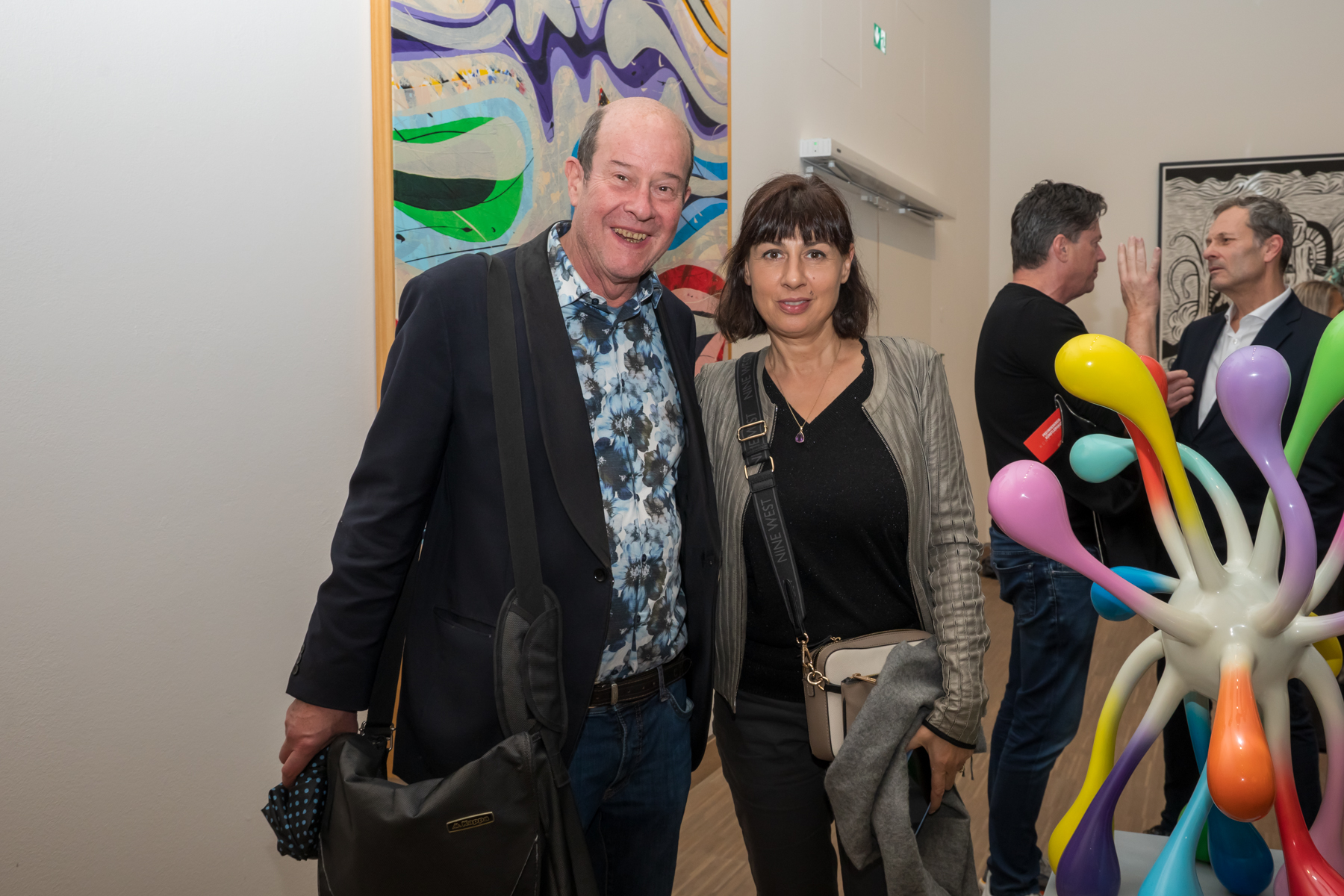 Vernissage der Ausstellung DALPRA – Bild 76 von 107