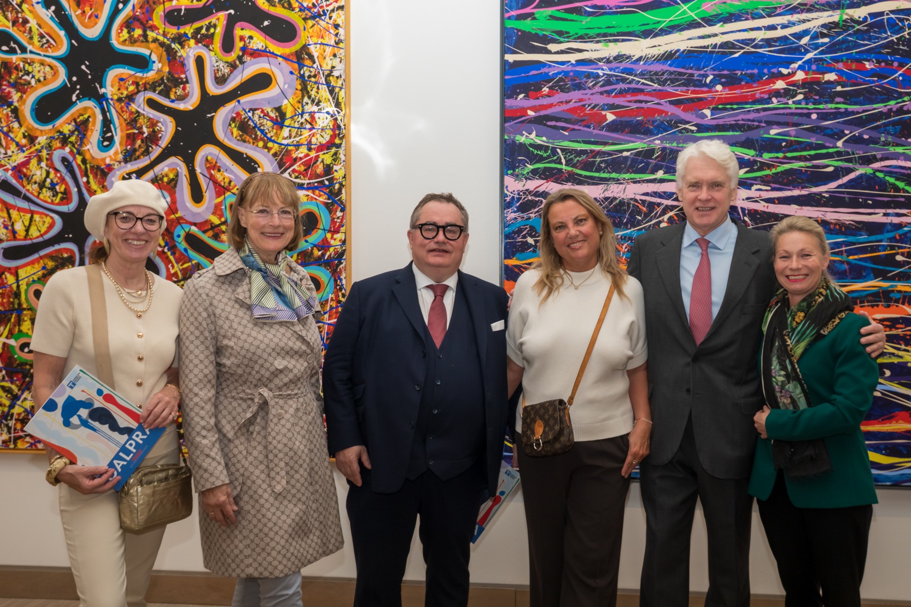 Vernissage der Ausstellung DALPRA – Bild 77 von 107