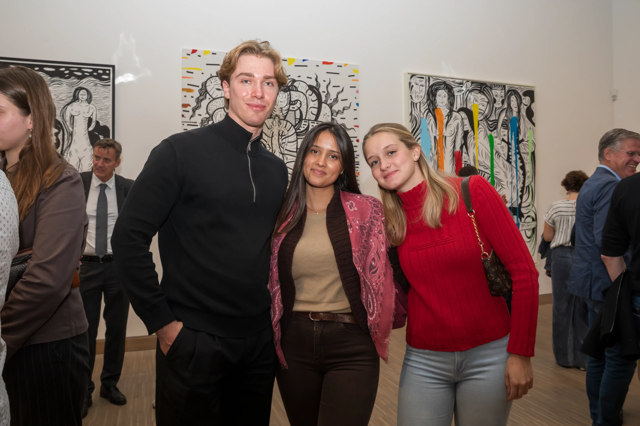 Vernissage der Ausstellung DALPRA – Bild 78 von 107
