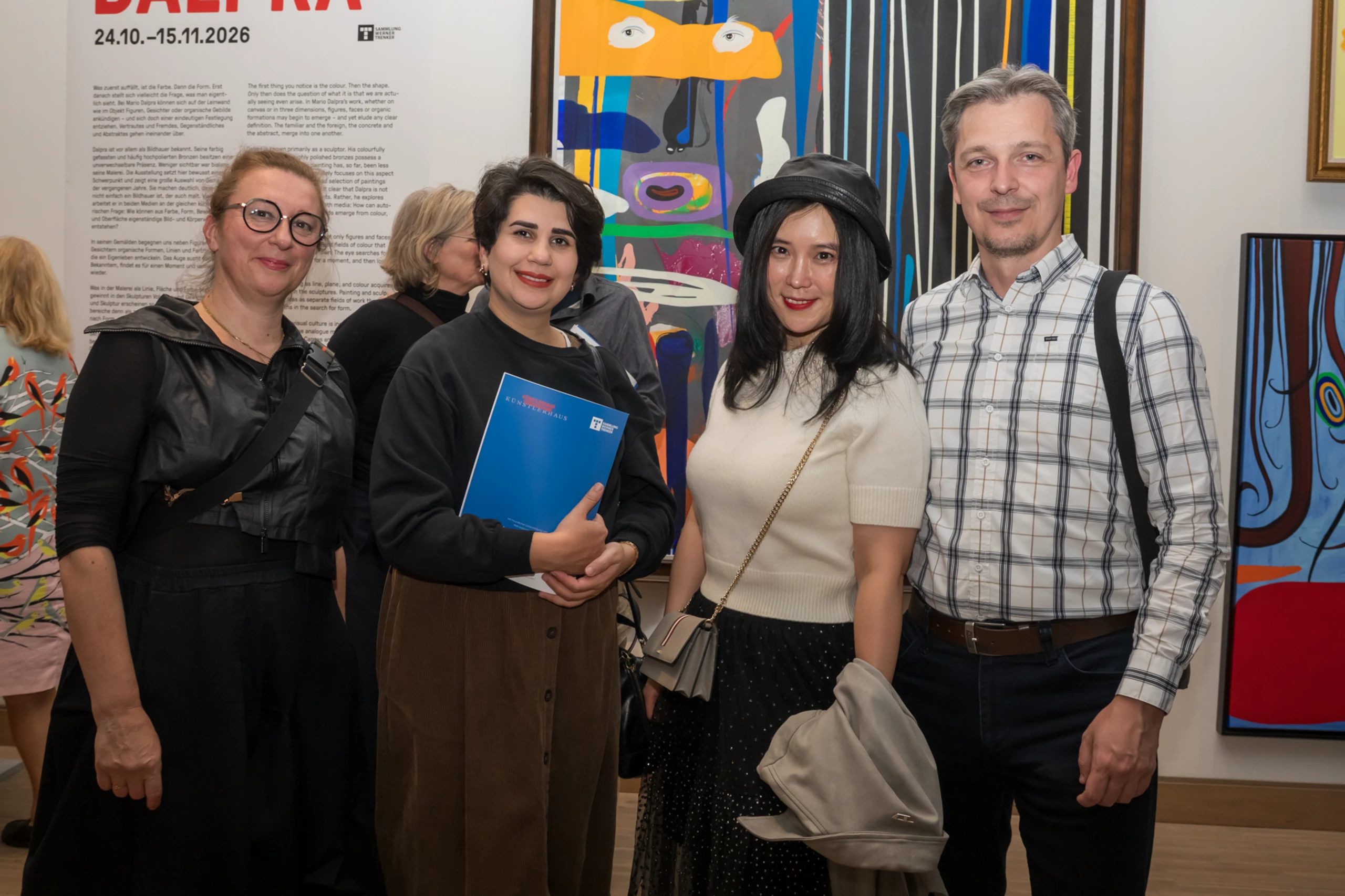 Vernissage der Ausstellung DALPRA – Bild 79 von 107