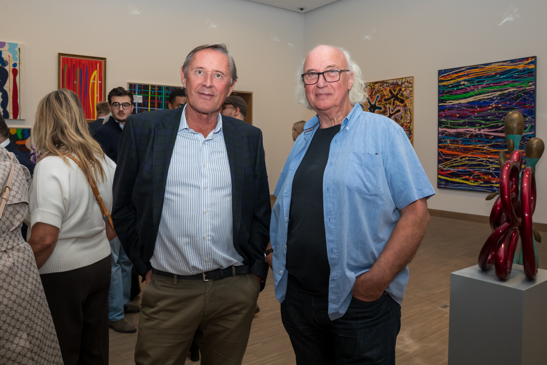 Vernissage der Ausstellung DALPRA – Bild 80 von 107