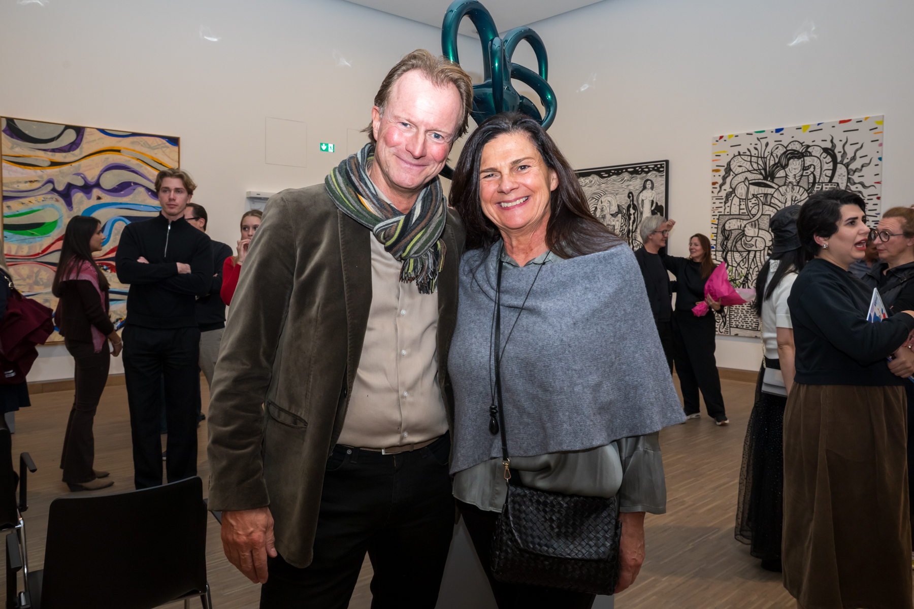 Vernissage der Ausstellung DALPRA – Bild 81 von 107