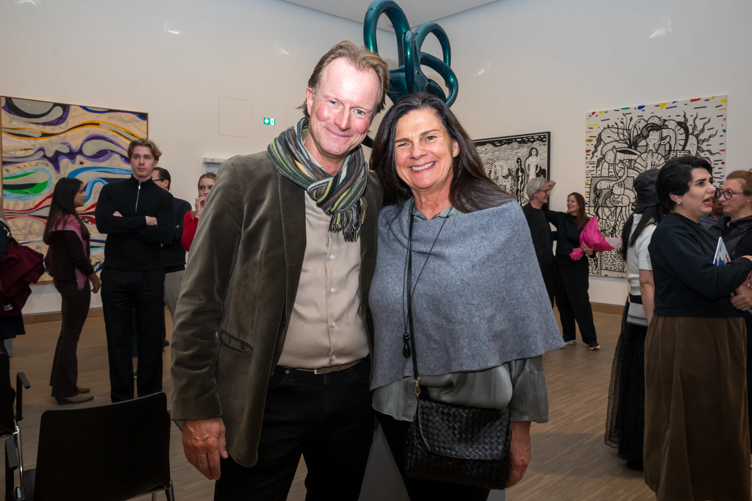 Vernissage der Ausstellung DALPRA – Bild 81 von 107