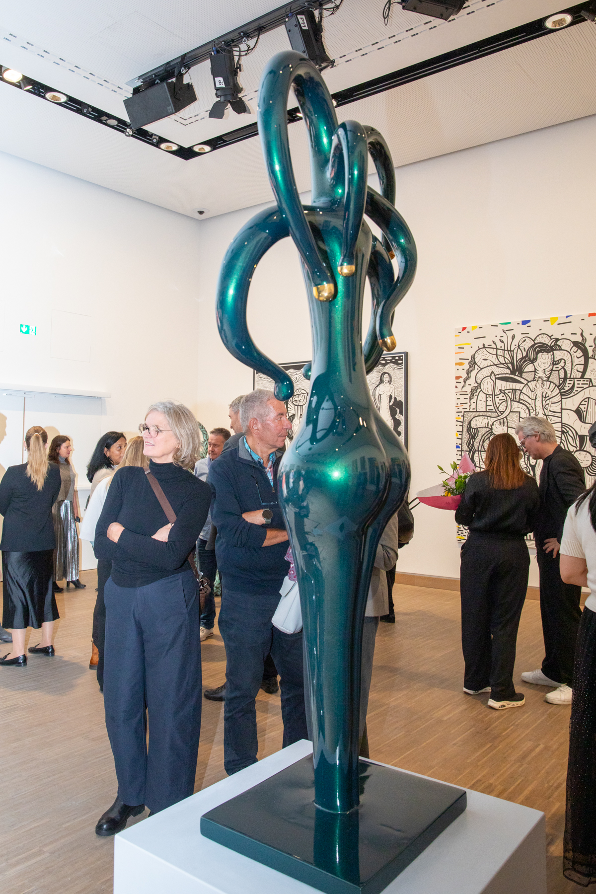 Vernissage der Ausstellung DALPRA – Bild 82 von 107
