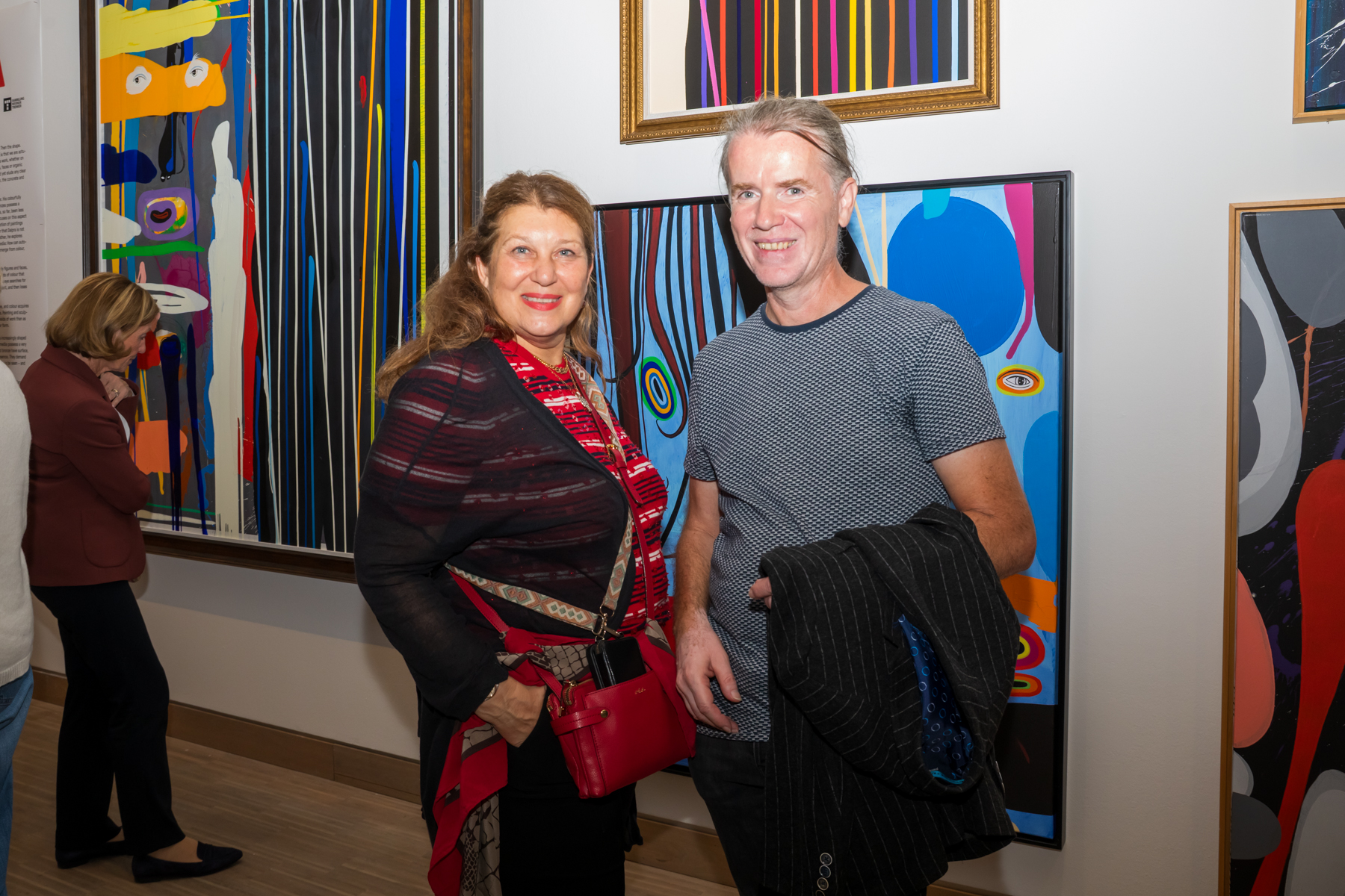 Vernissage der Ausstellung DALPRA – Bild 83 von 107