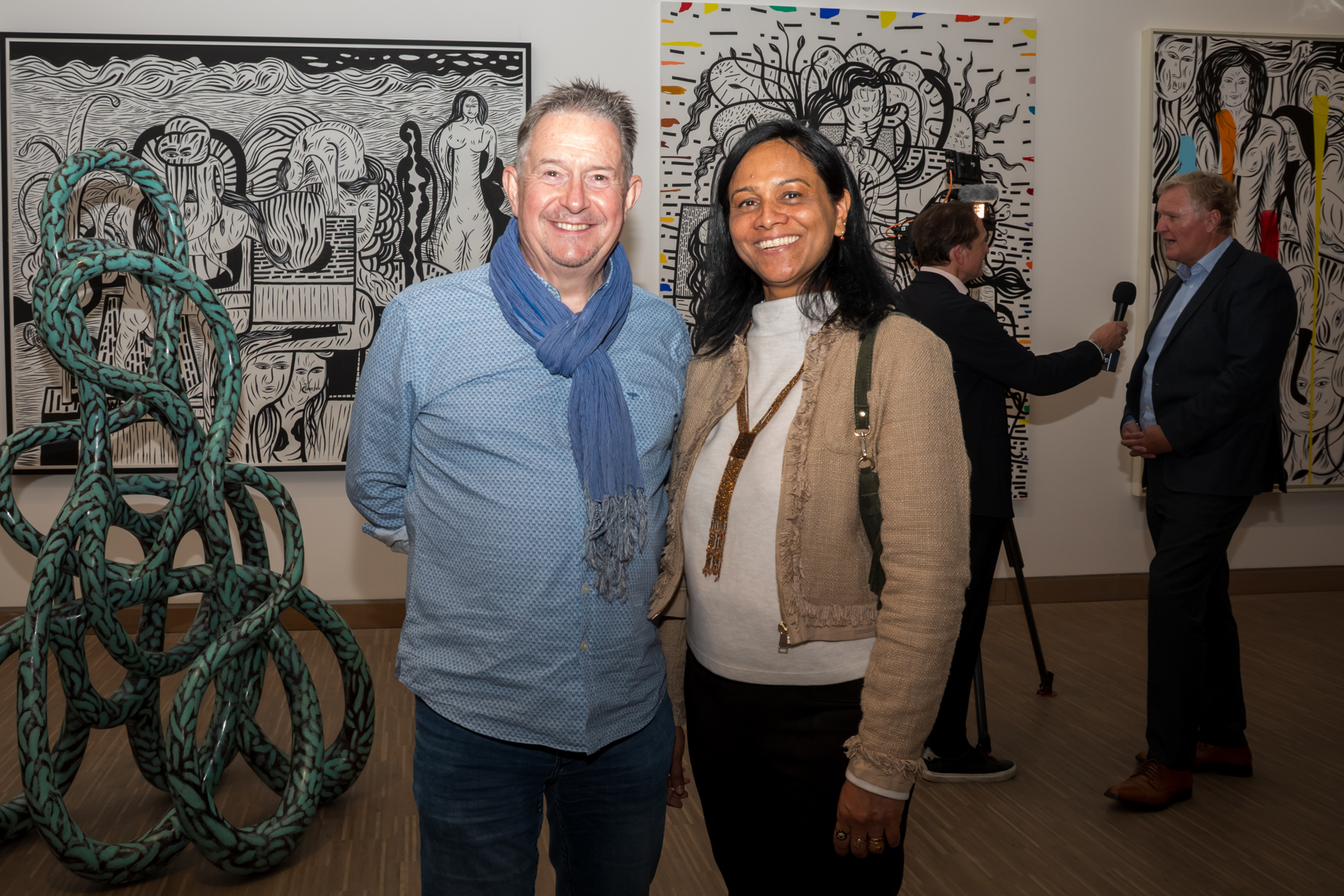 Vernissage der Ausstellung DALPRA – Bild 84 von 107