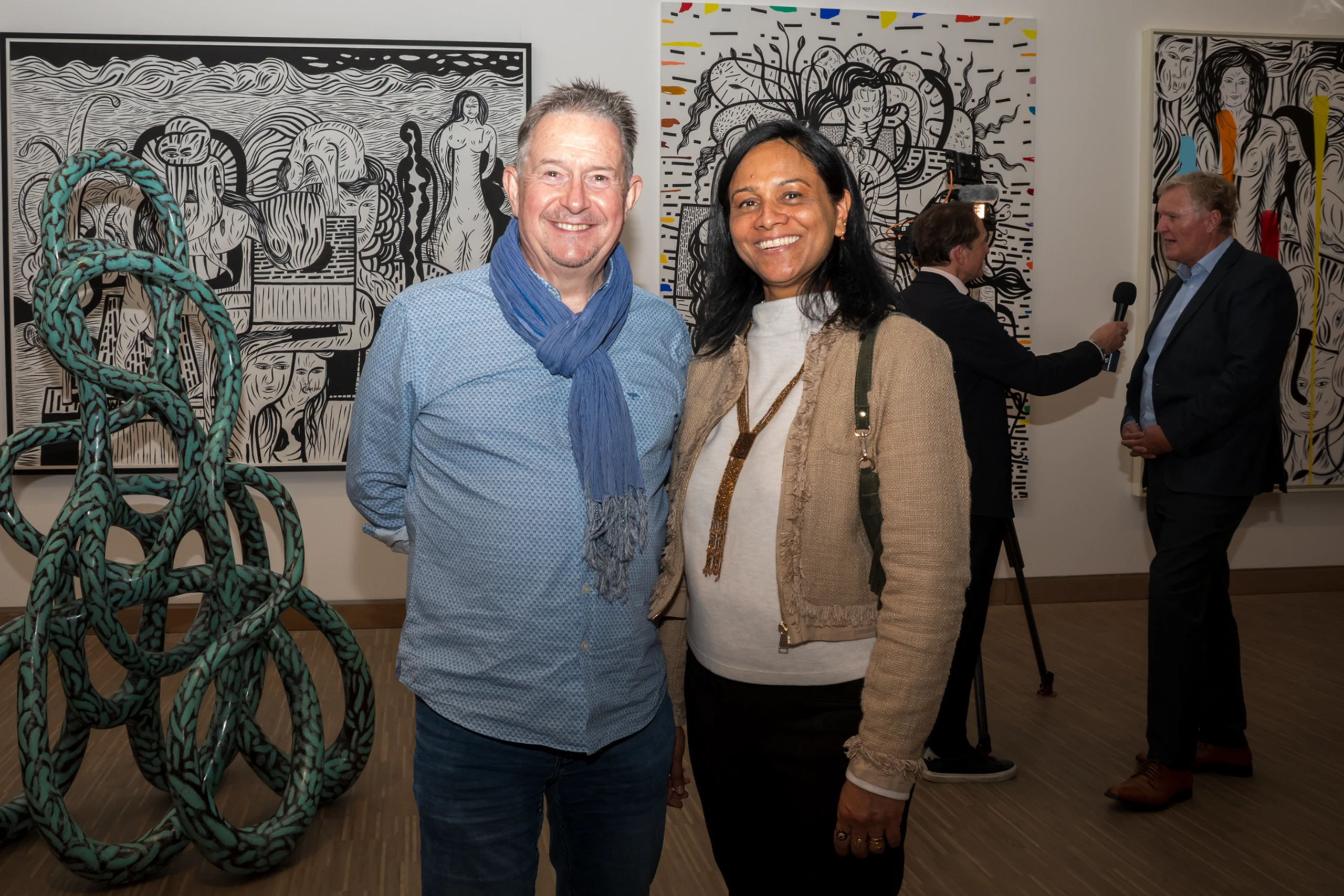 Vernissage der Ausstellung DALPRA – Bild 84 von 107