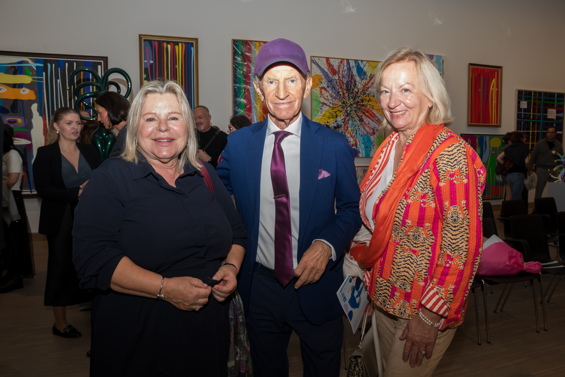 Vernissage der Ausstellung DALPRA – Bild 85 von 107
