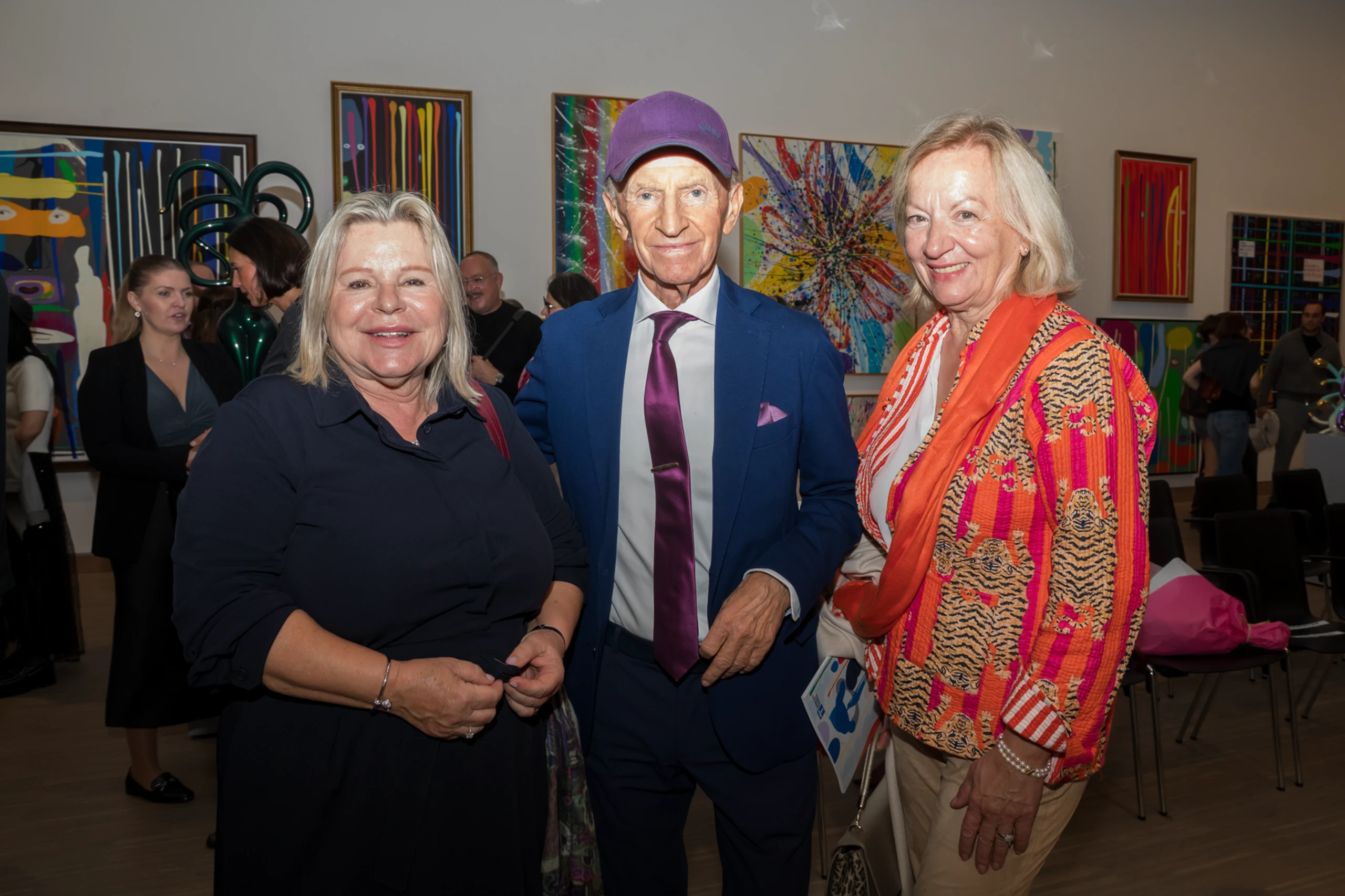 Vernissage der Ausstellung DALPRA – Bild 85 von 107