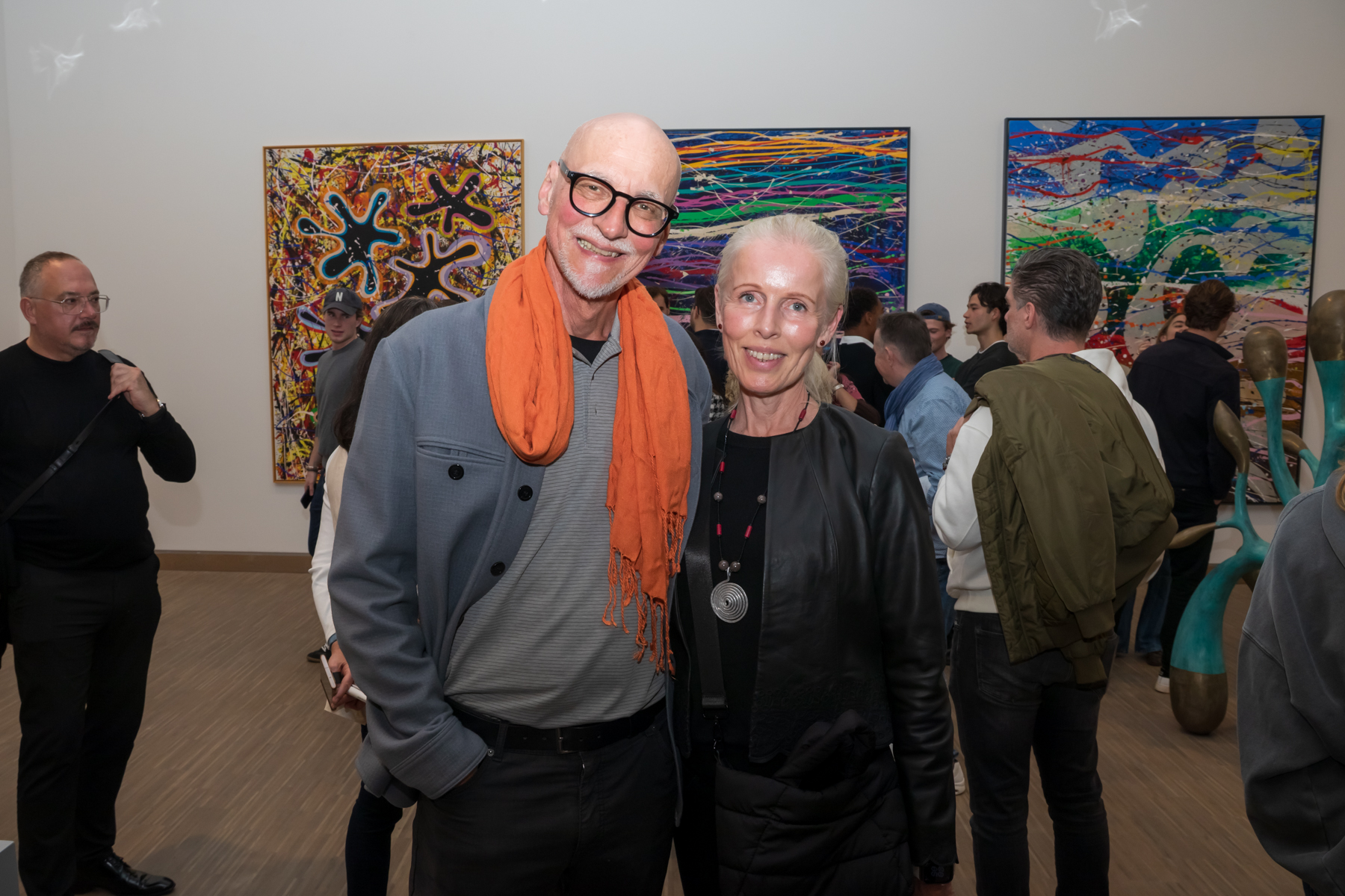 Vernissage der Ausstellung DALPRA – Bild 86 von 107