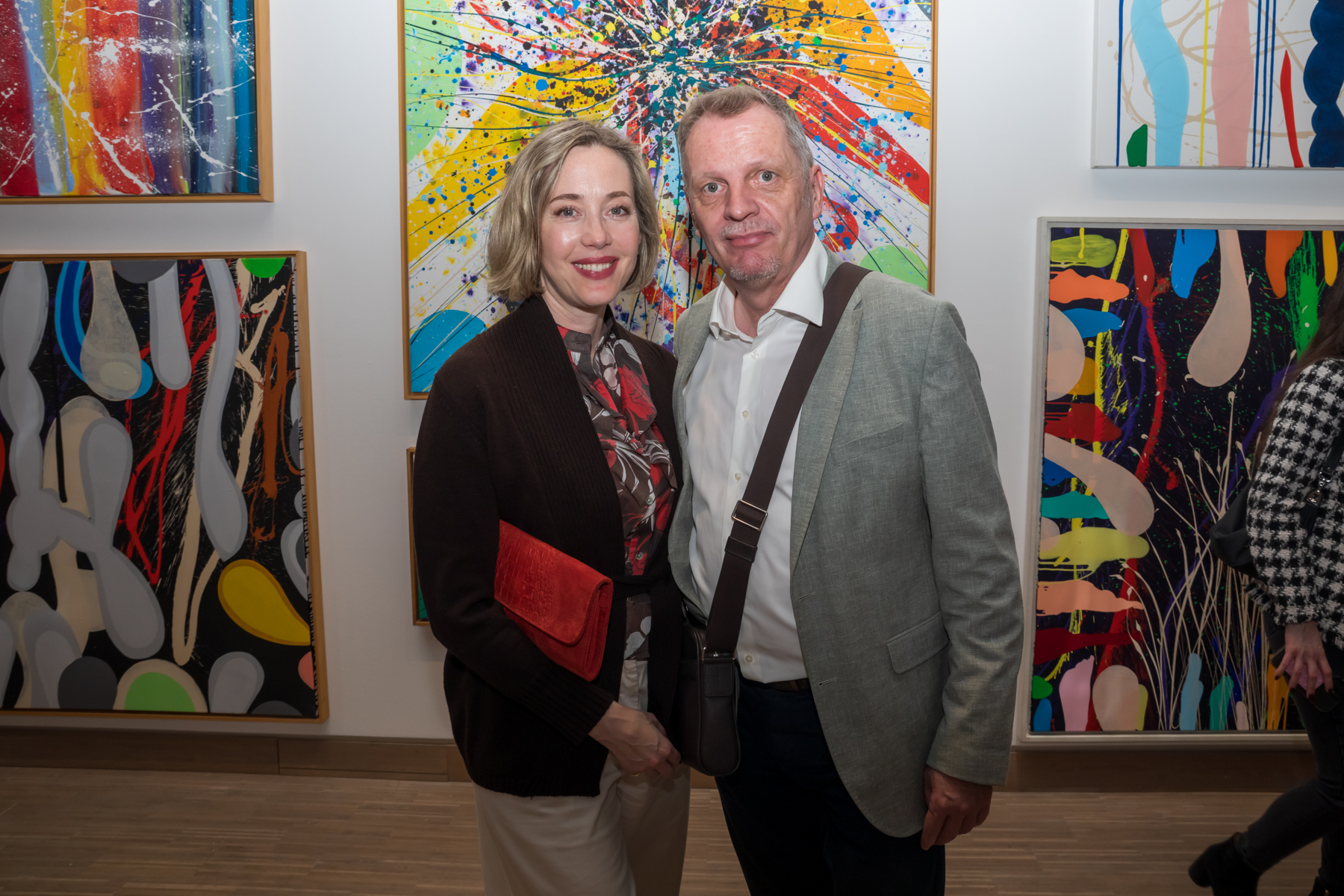 Vernissage der Ausstellung DALPRA – Bild 87 von 107