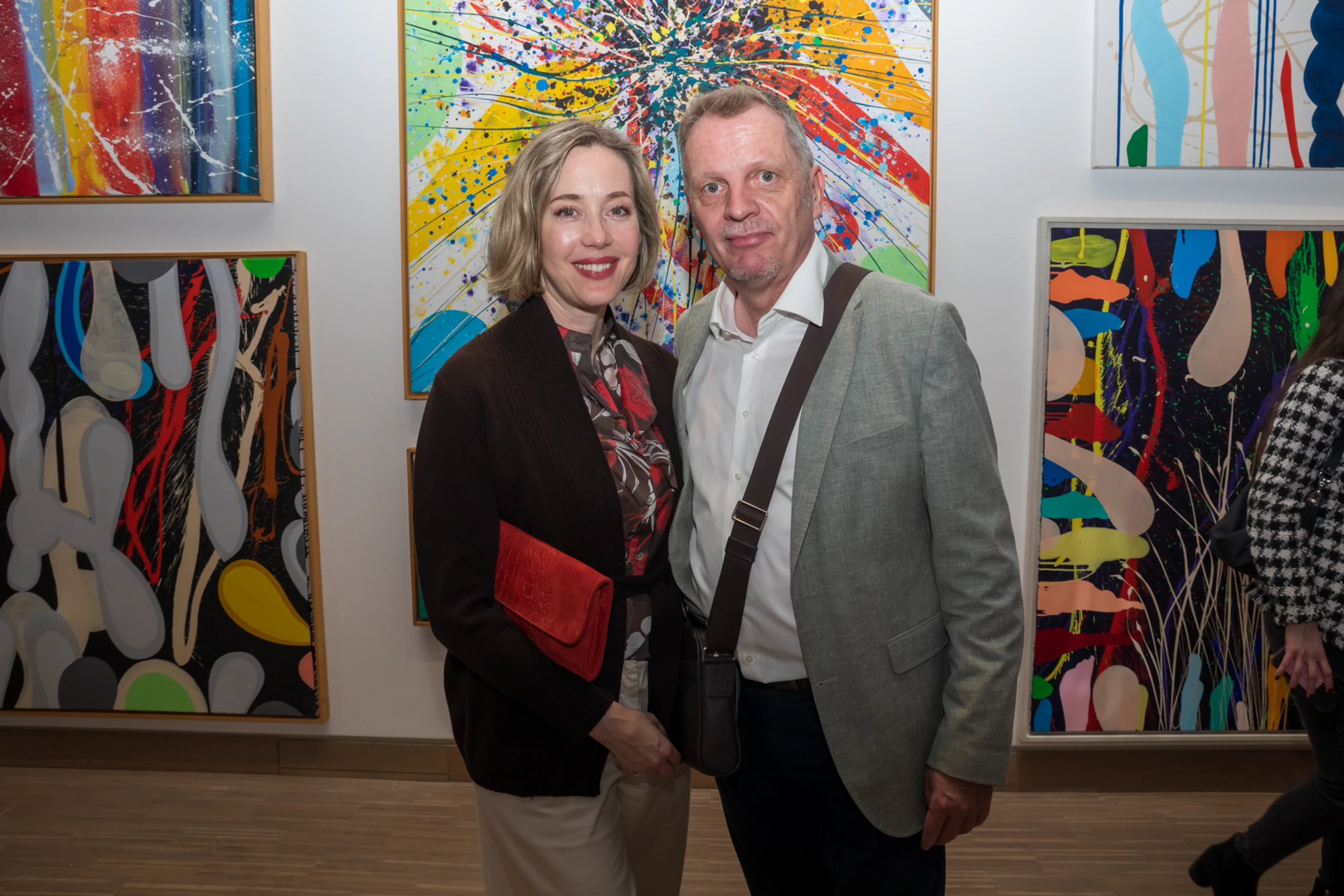 Vernissage der Ausstellung DALPRA – Bild 87 von 107
