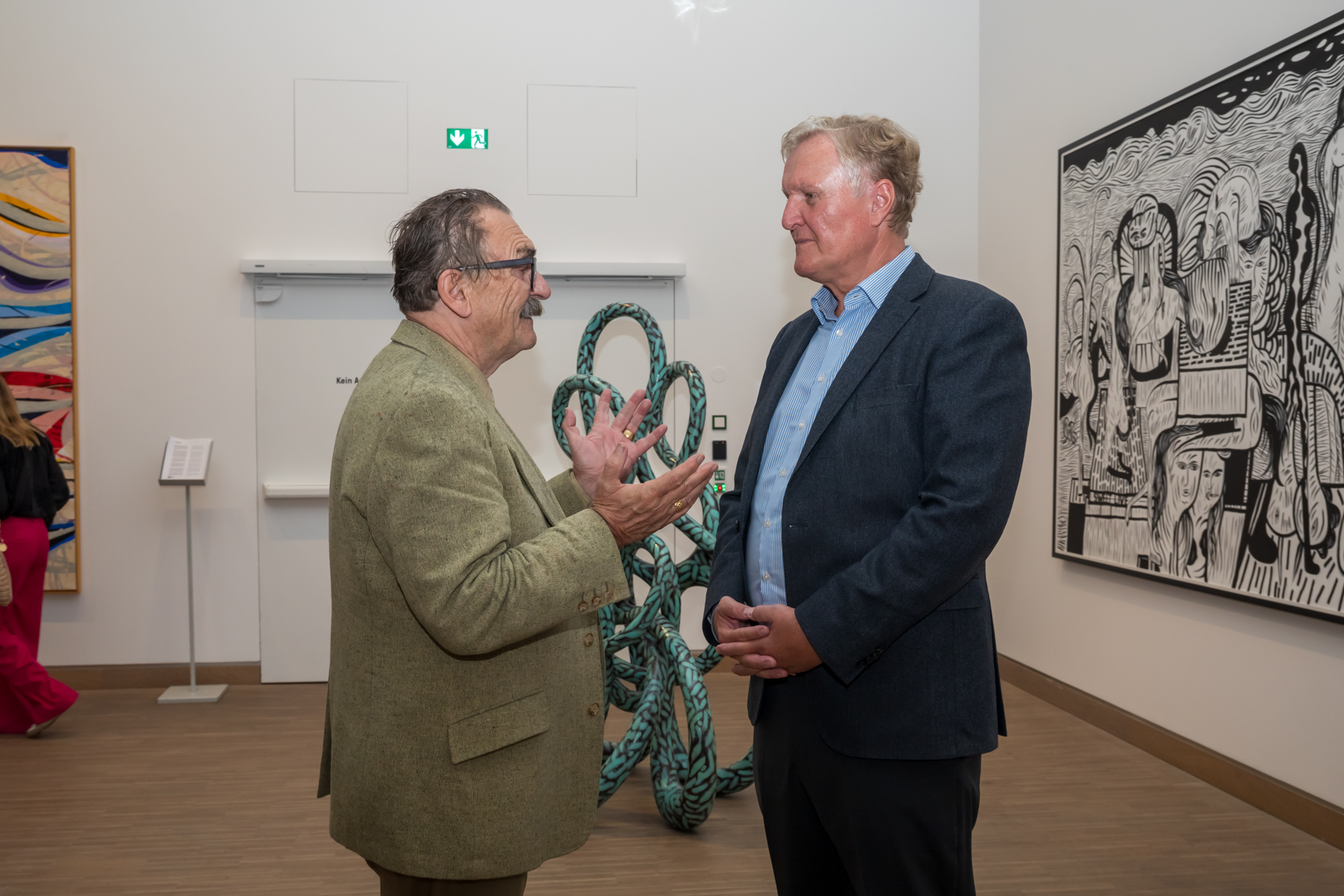 Vernissage der Ausstellung DALPRA – Bild 89 von 107