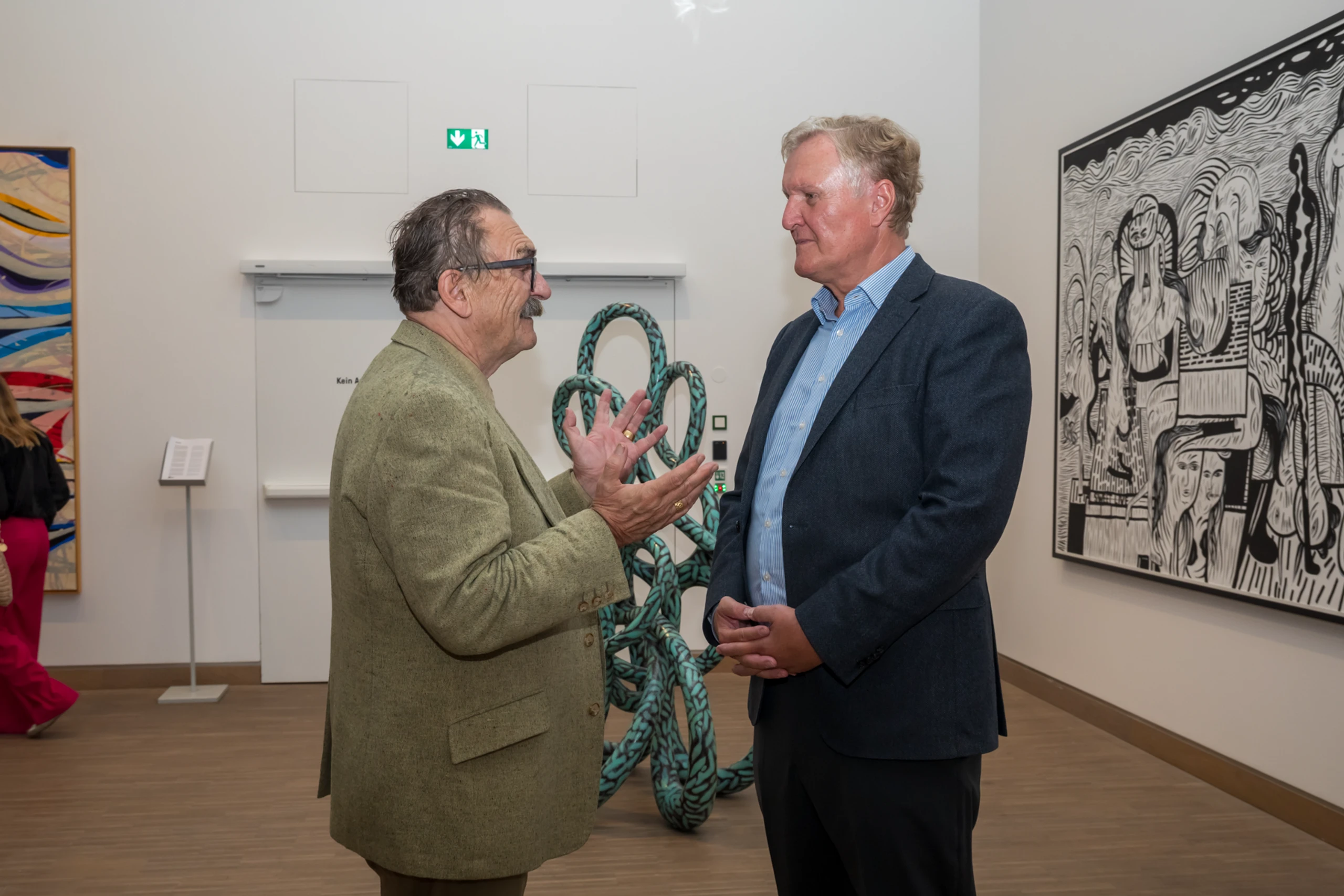 Vernissage der Ausstellung DALPRA – Bild 89 von 107