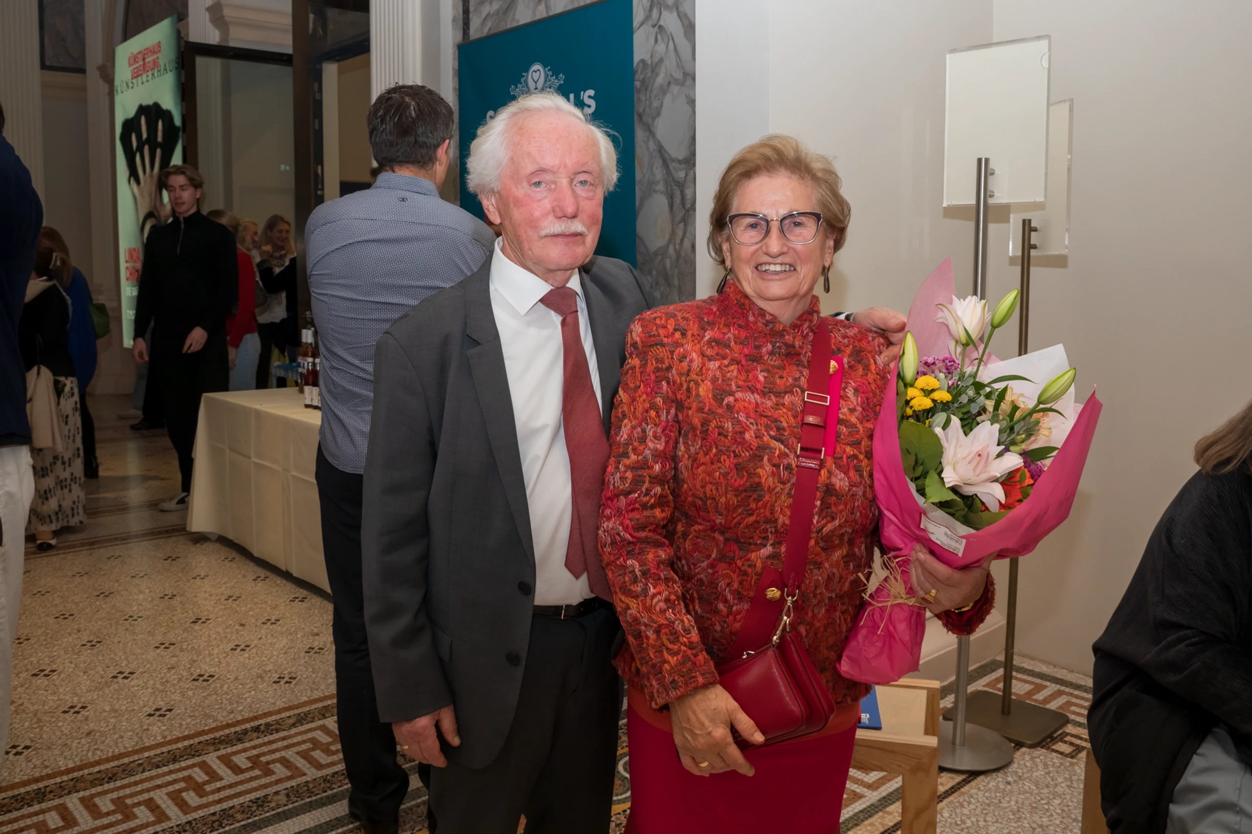 Vernissage der Ausstellung DALPRA – Bild 92 von 107