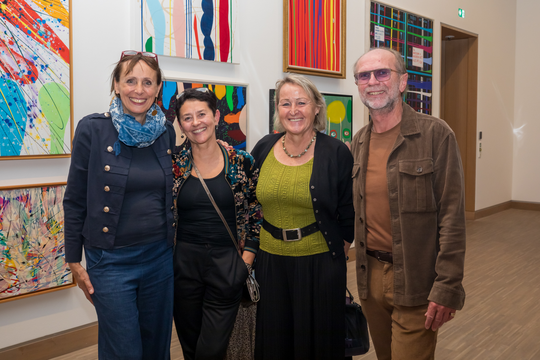 Vernissage der Ausstellung DALPRA – Bild 93 von 107
