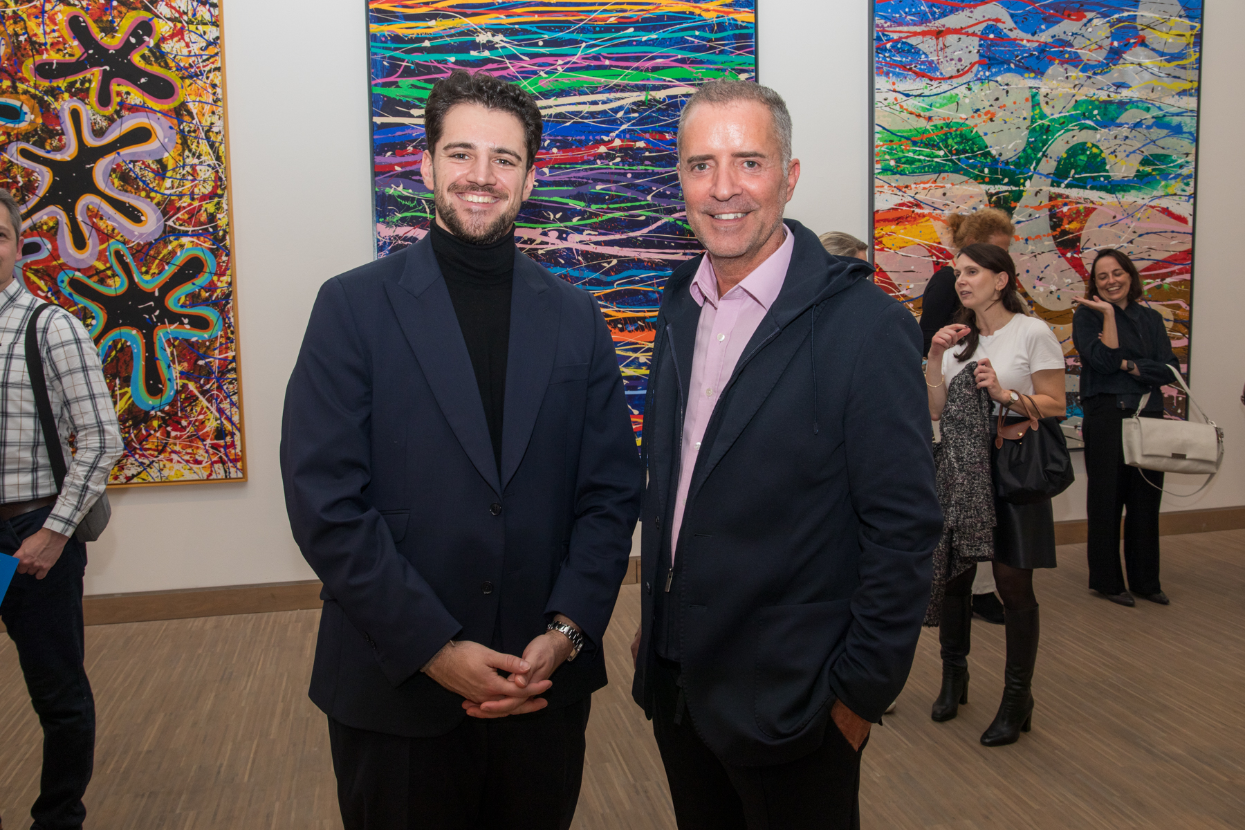 Vernissage der Ausstellung DALPRA – Bild 94 von 107