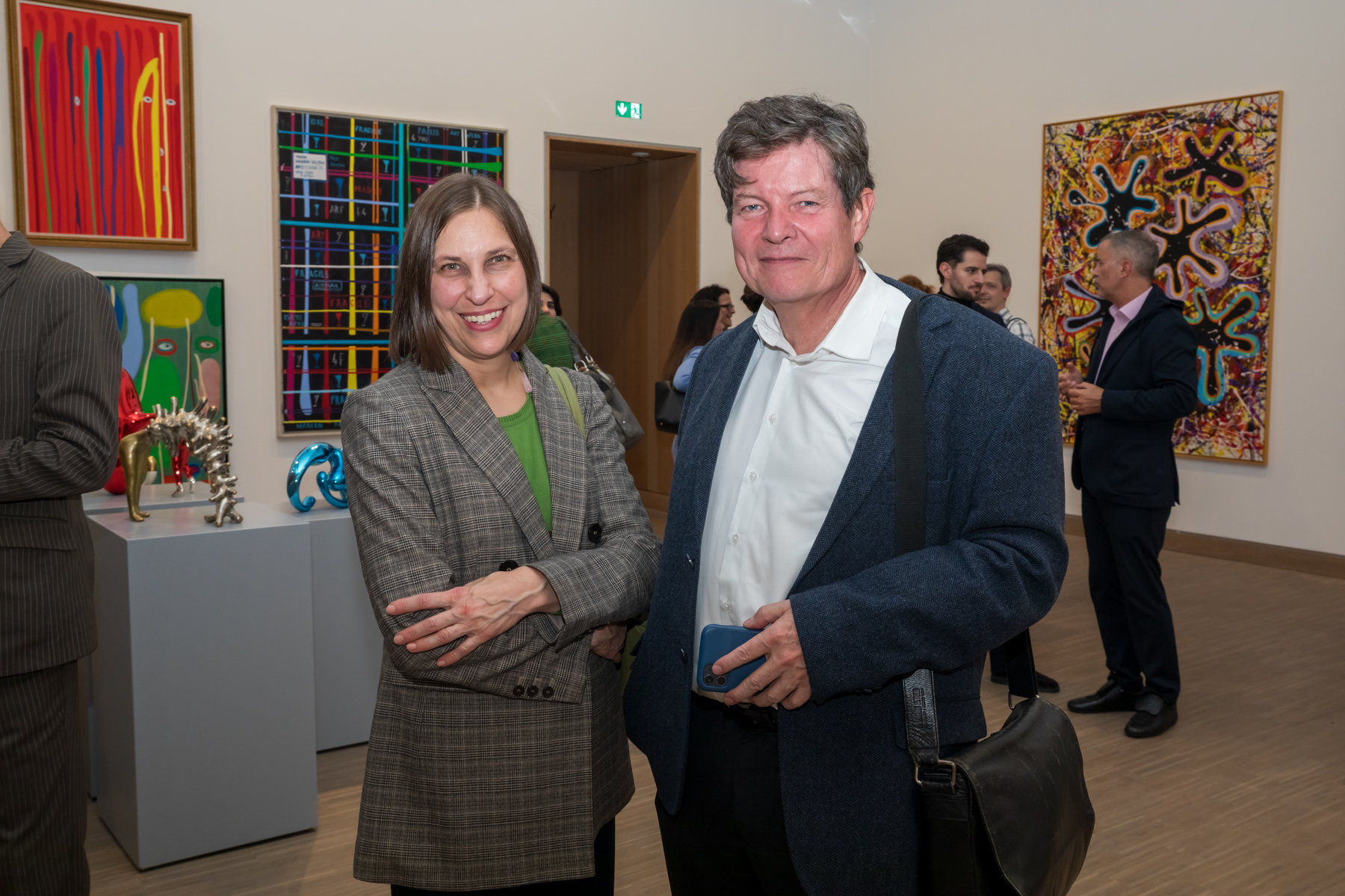 Vernissage der Ausstellung DALPRA – Bild 95 von 107