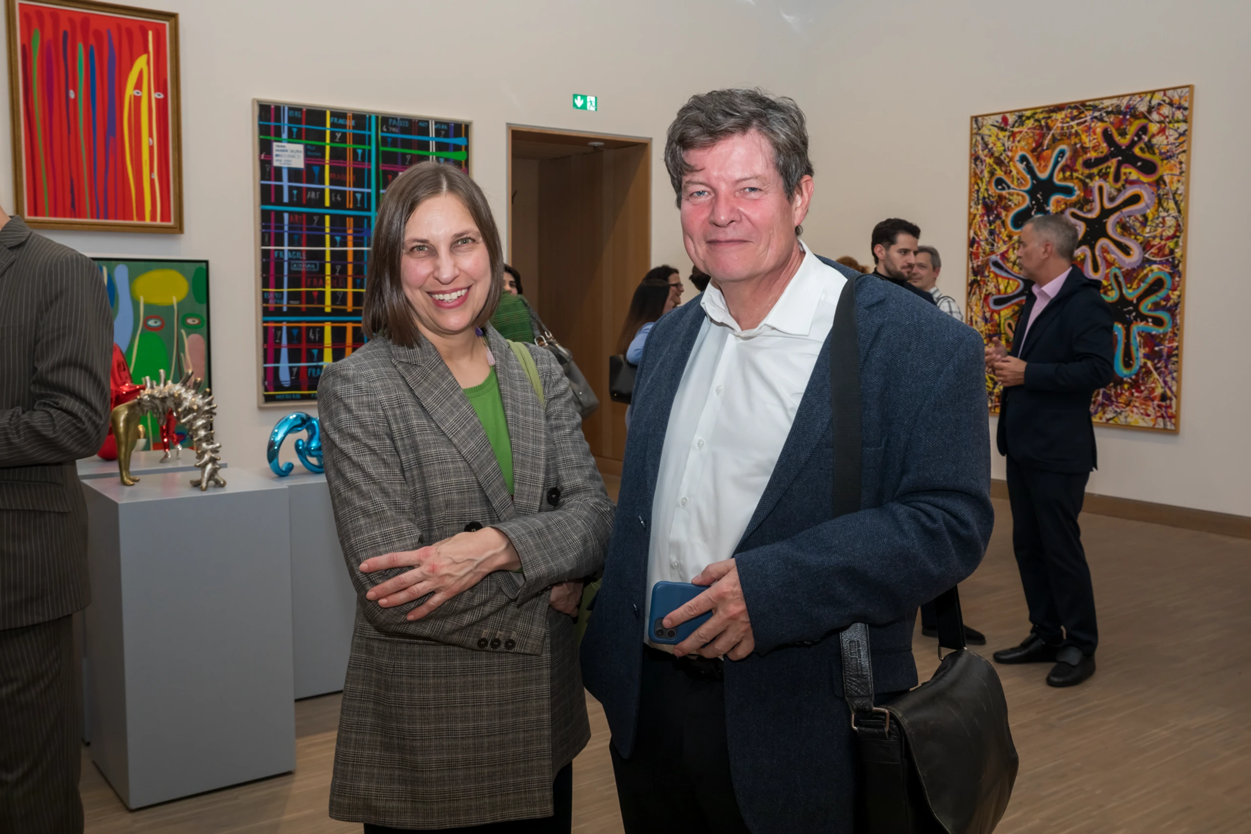 Vernissage der Ausstellung DALPRA – Bild 95 von 107