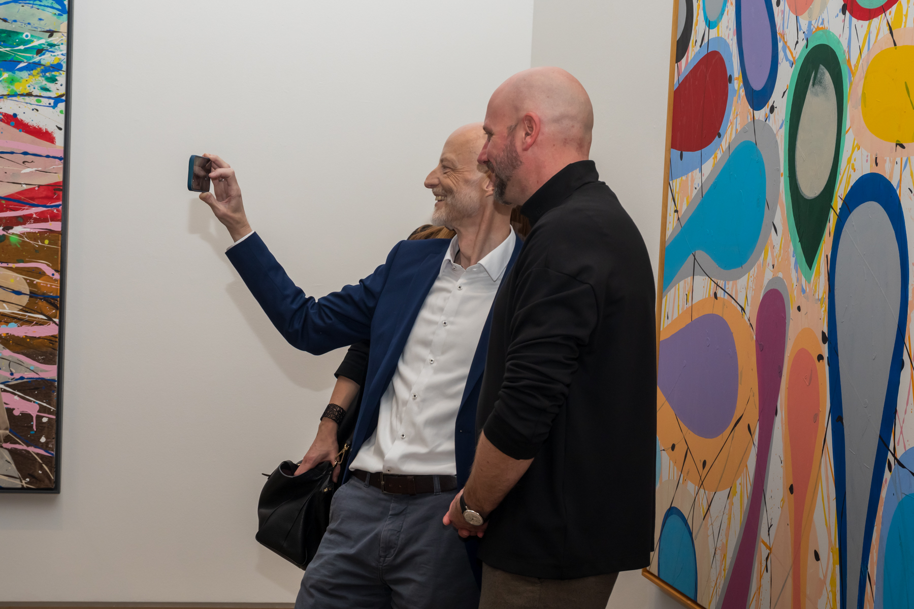 Vernissage der Ausstellung DALPRA – Bild 96 von 107