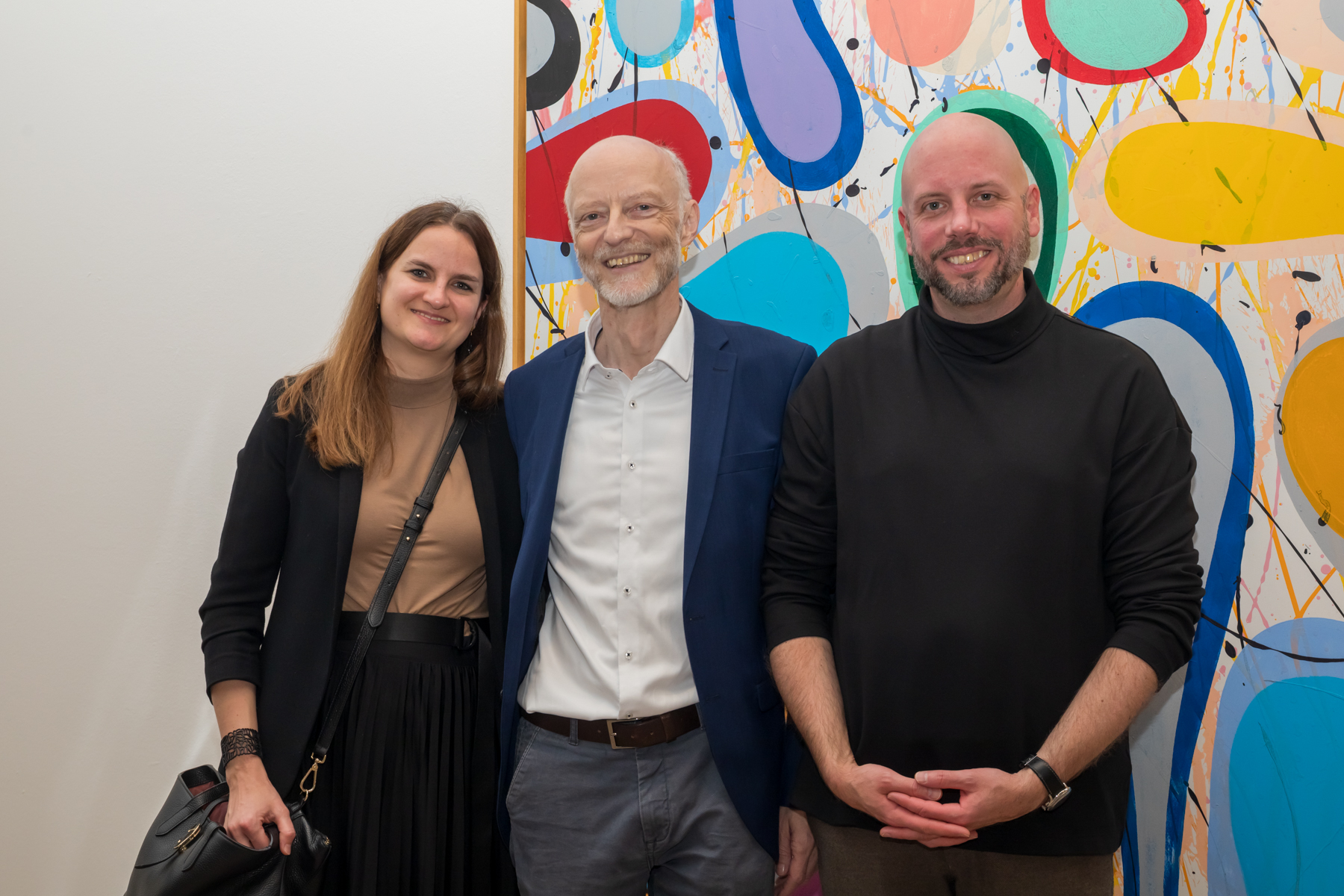 Vernissage der Ausstellung DALPRA – Bild 97 von 107