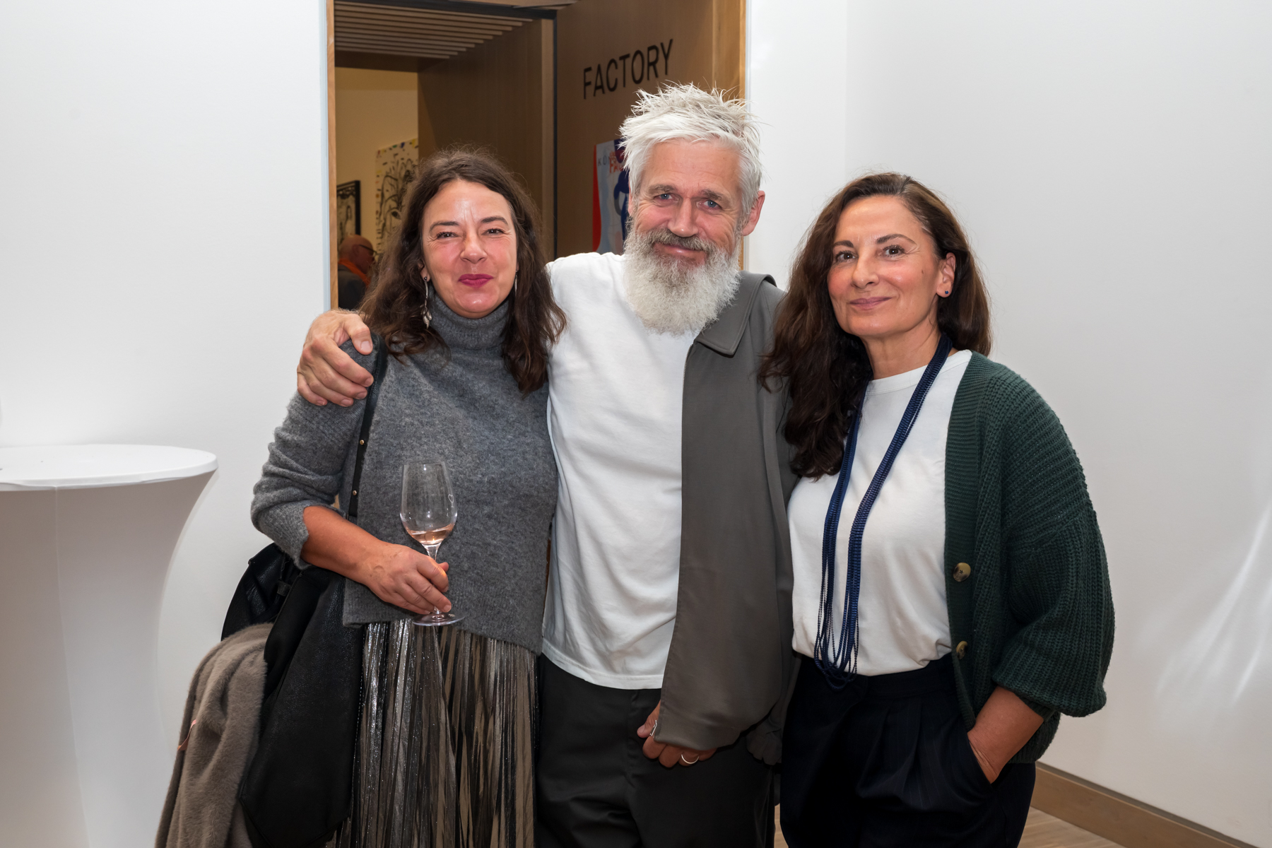 Vernissage der Ausstellung DALPRA – Bild 98 von 107