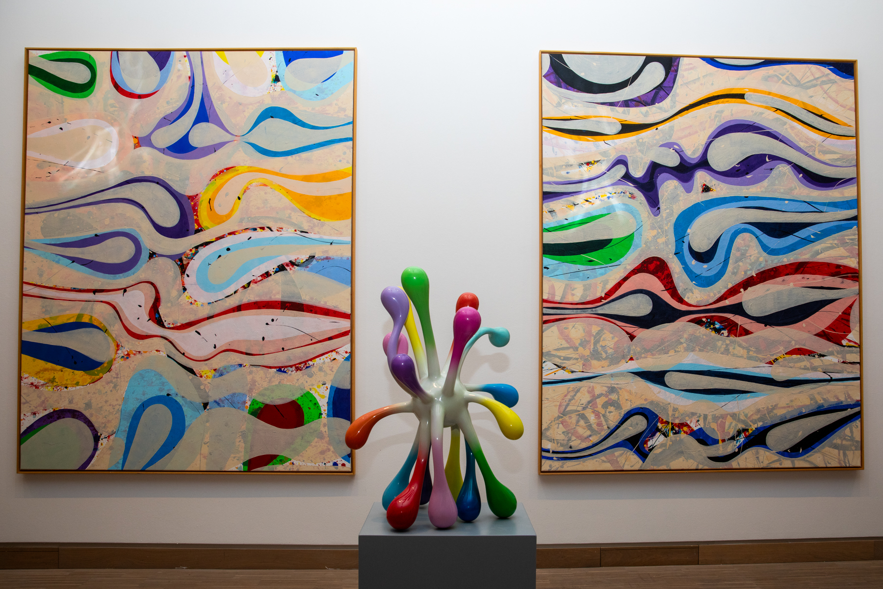 Vernissage der Ausstellung DALPRA – Bild 100 von 107