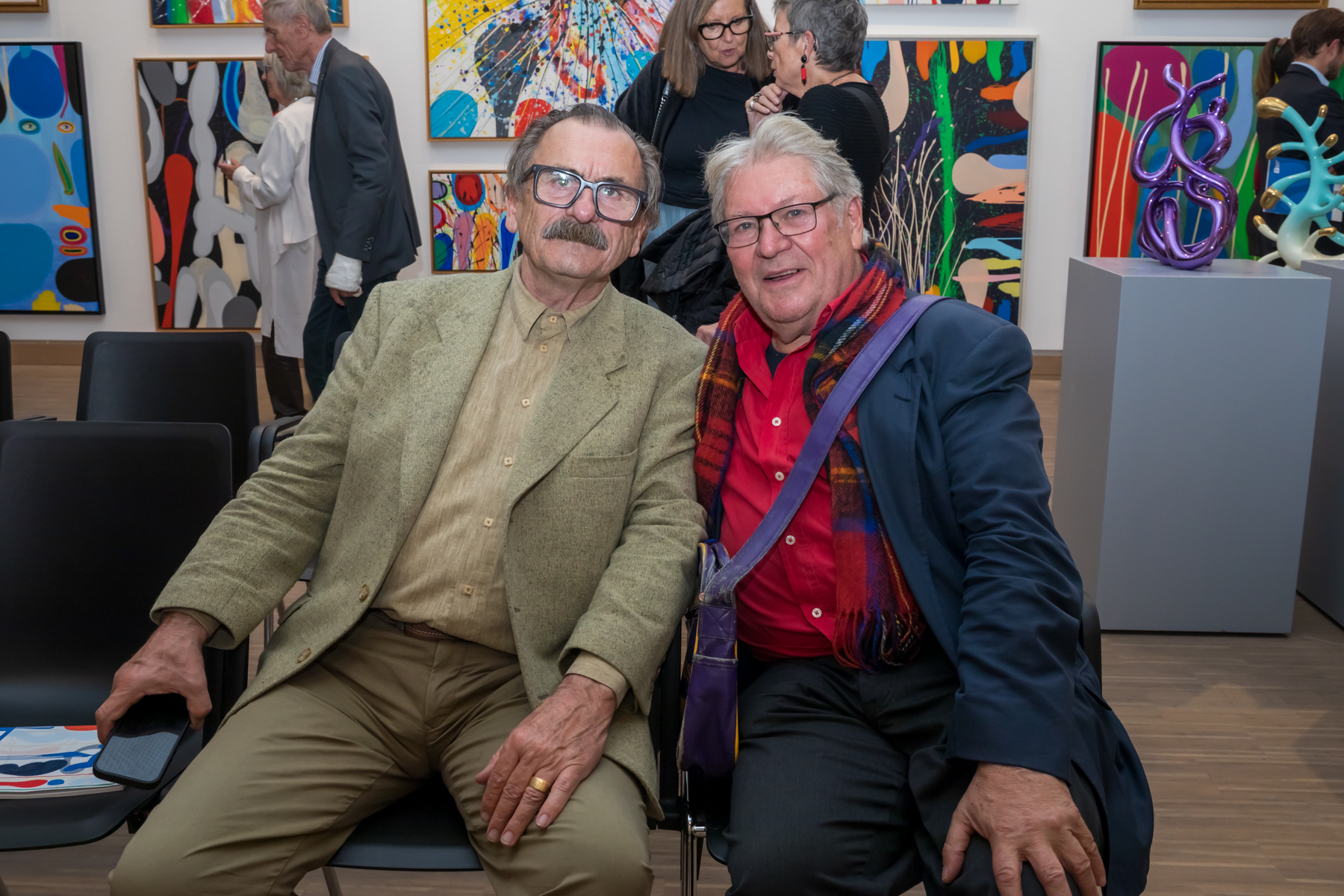 Vernissage der Ausstellung DALPRA – Bild 101 von 107