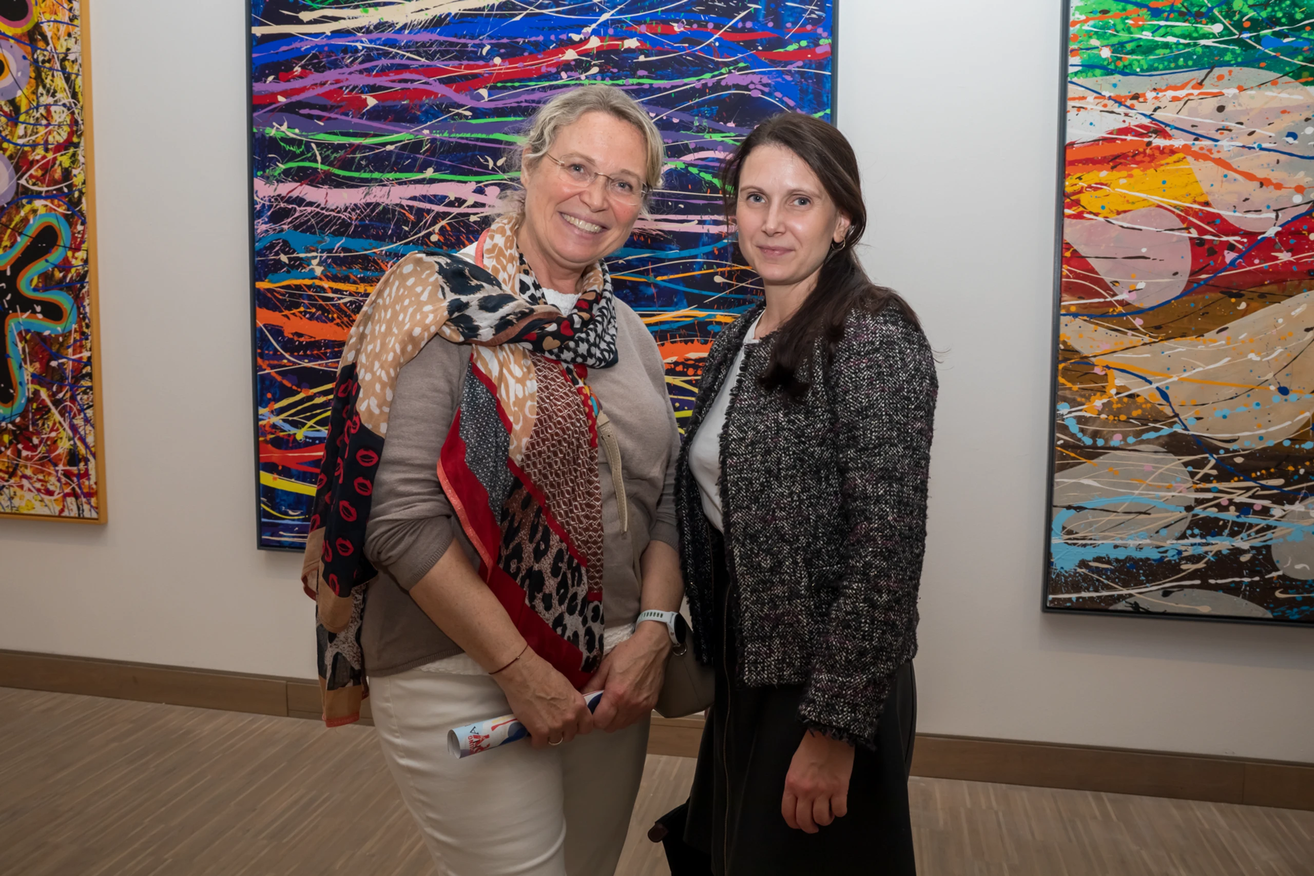 Vernissage der Ausstellung DALPRA – Bild 102 von 107