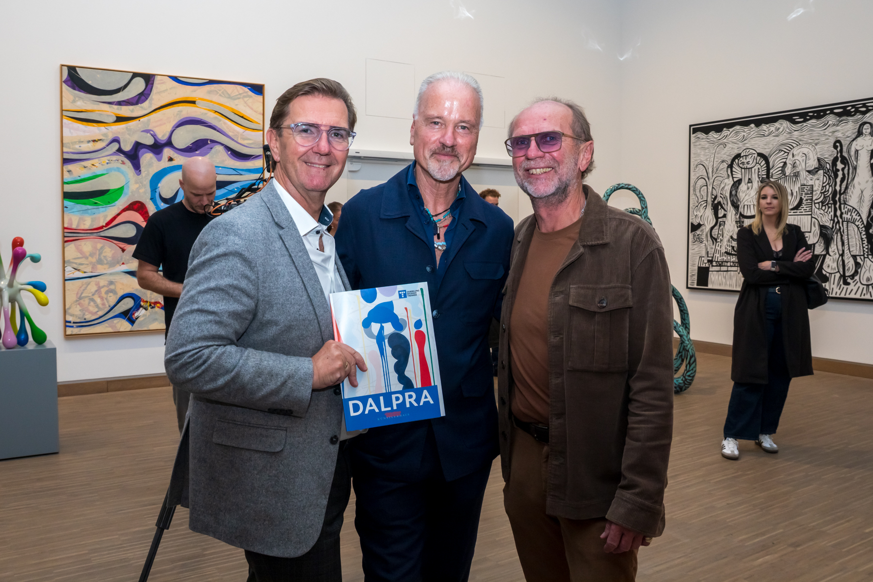Vernissage der Ausstellung DALPRA – Bild 104 von 107