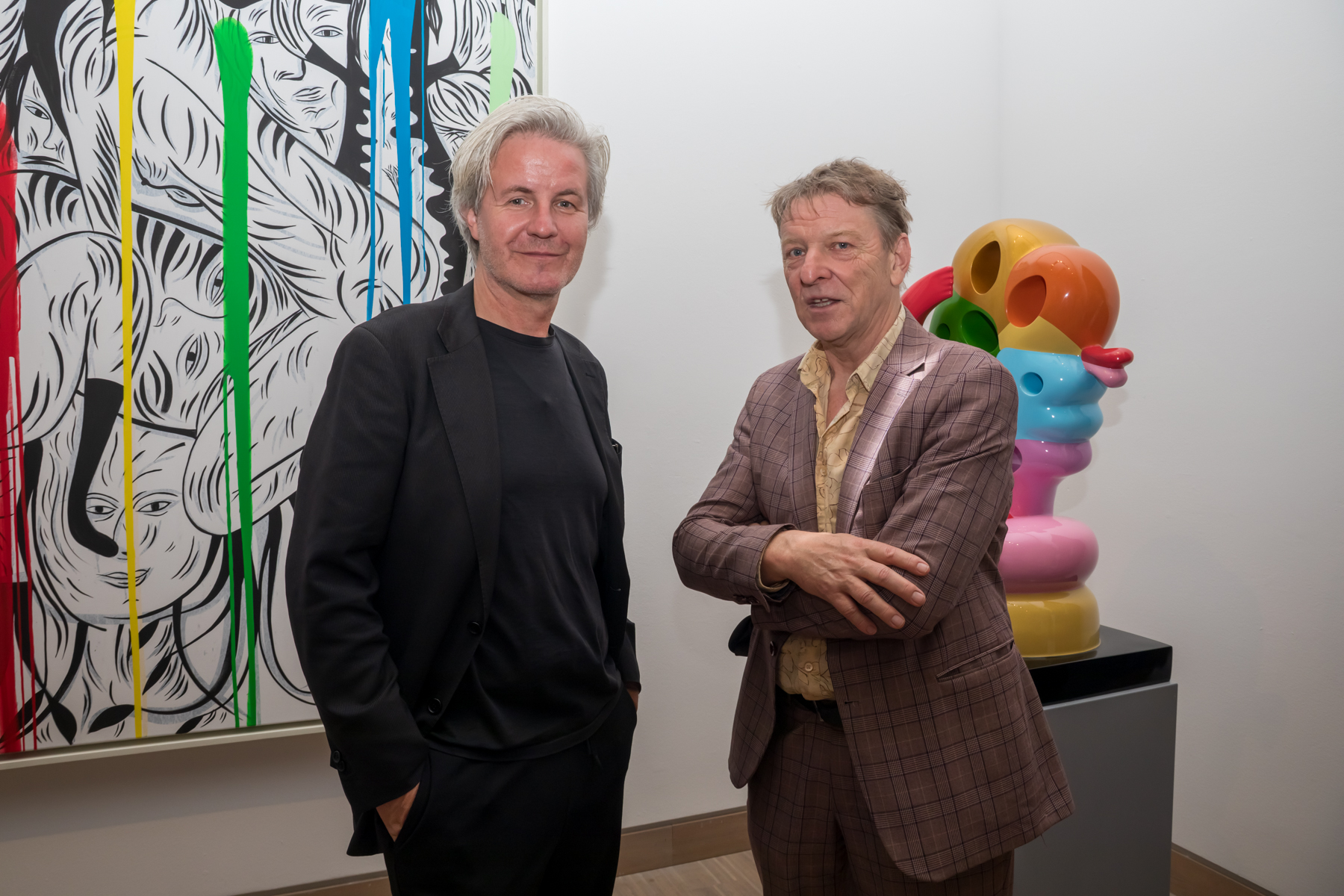 Vernissage der Ausstellung DALPRA – Bild 105 von 107