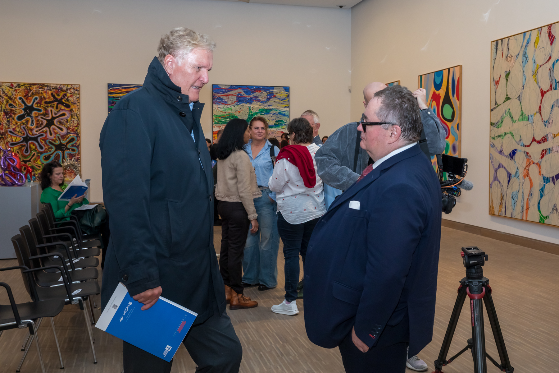 Vernissage der Ausstellung DALPRA – Bild 106 von 107