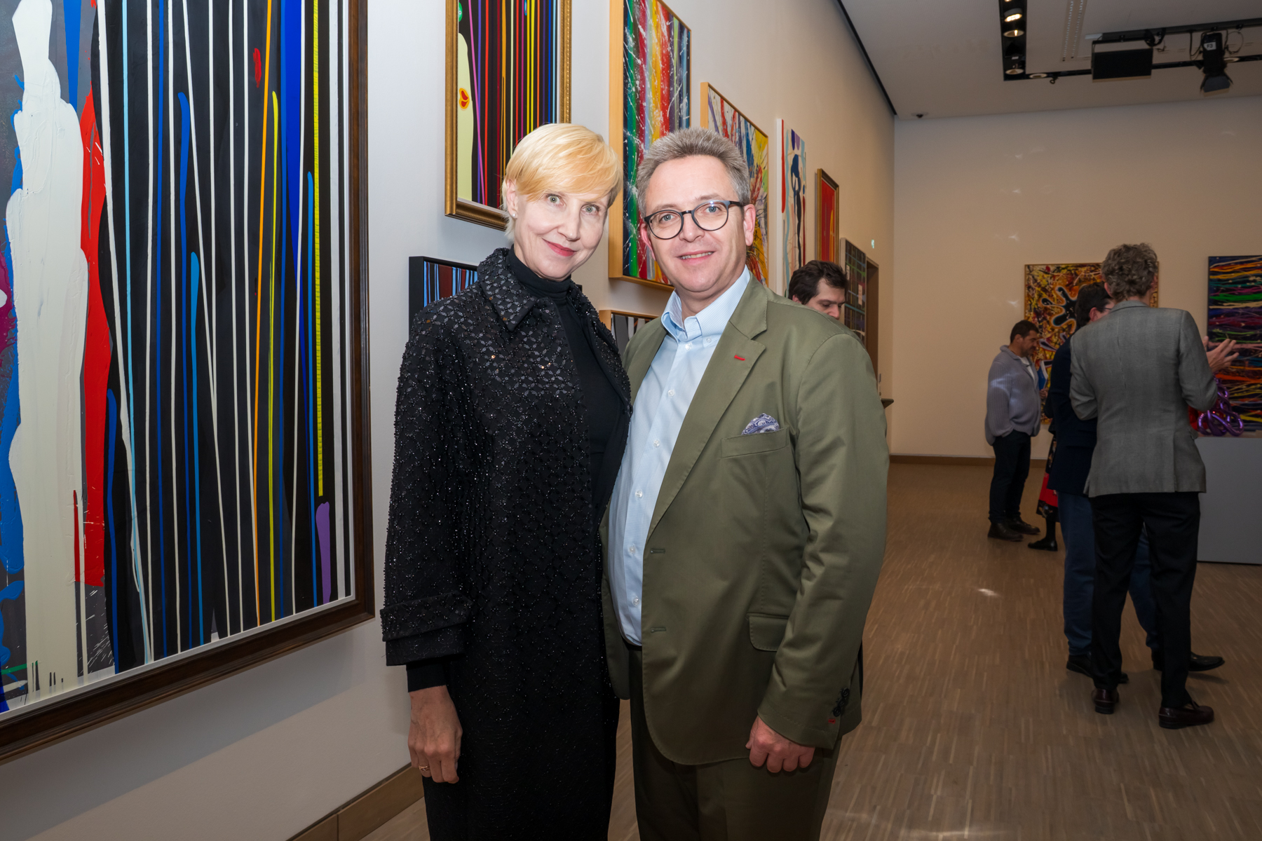 Vernissage der Ausstellung DALPRA – Bild 107 von 107