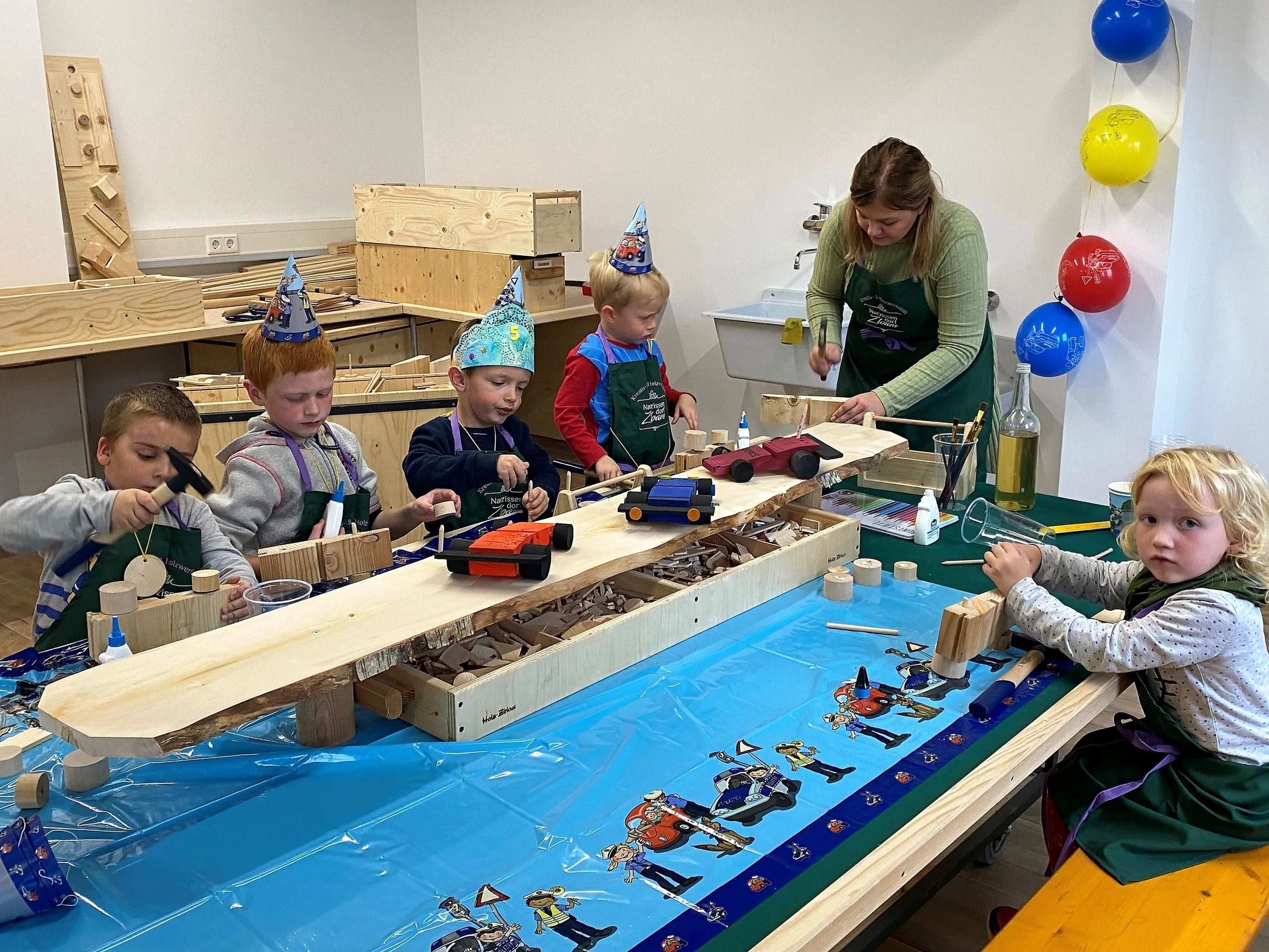 Blurred image background