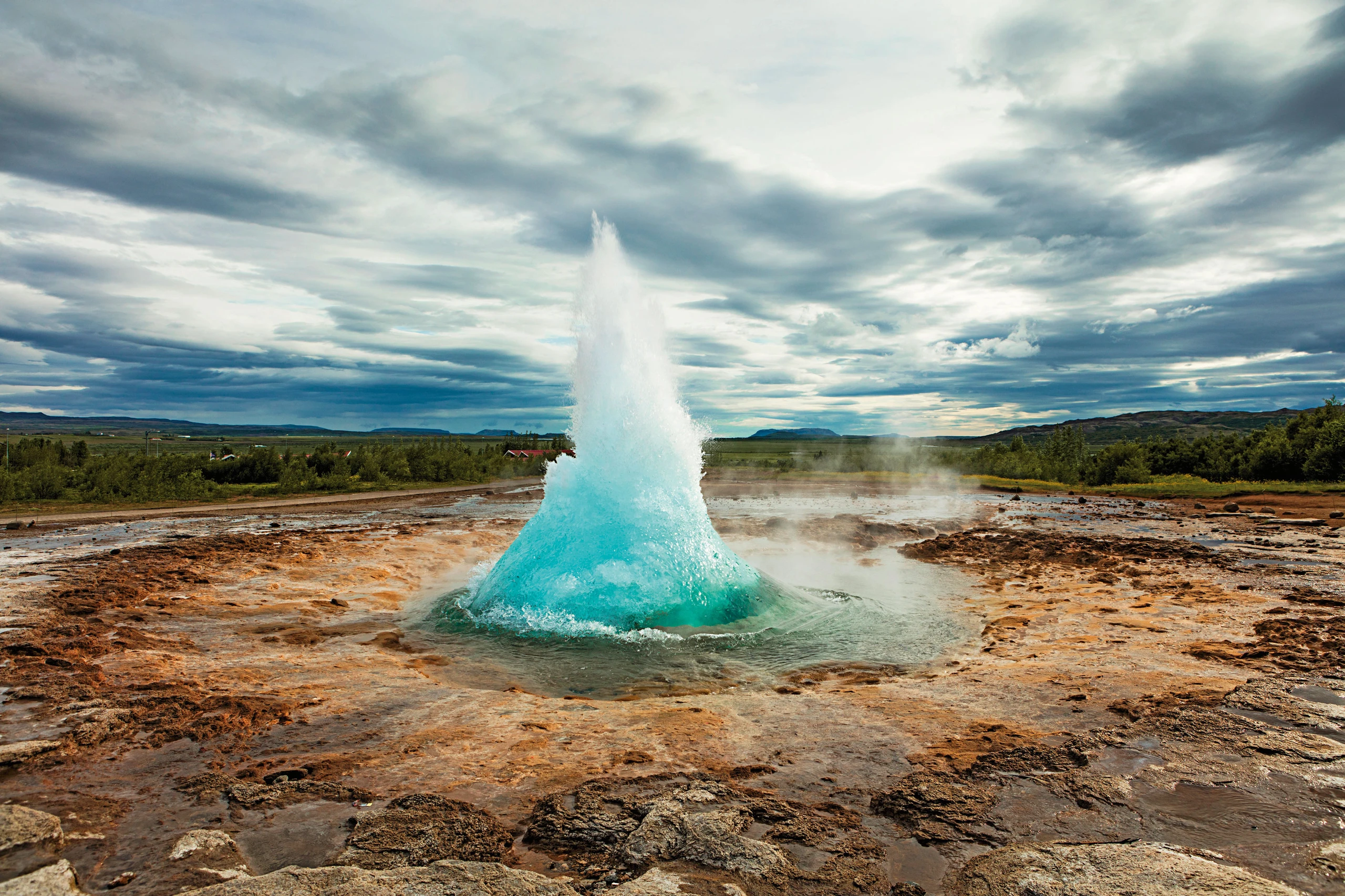 Blurred image background