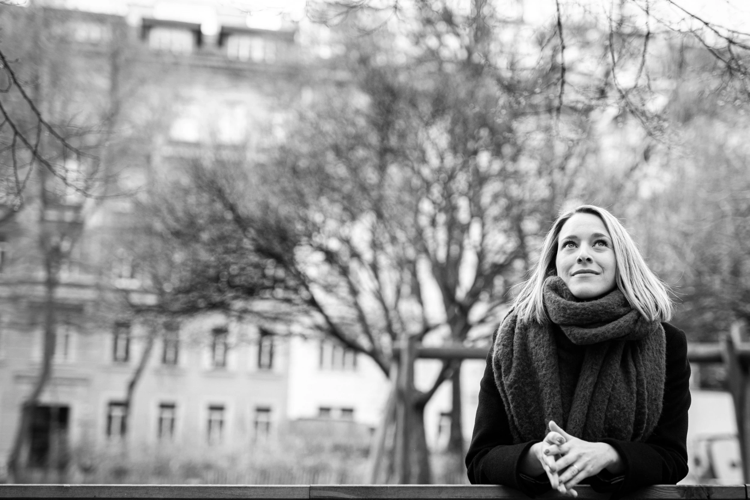 © Elke Mayr Blurred image background
