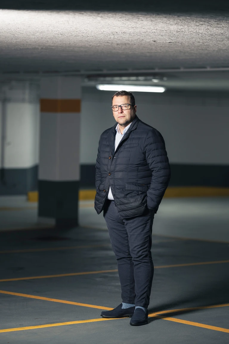 Terrorismus-Experte Nicolas Stockhammer