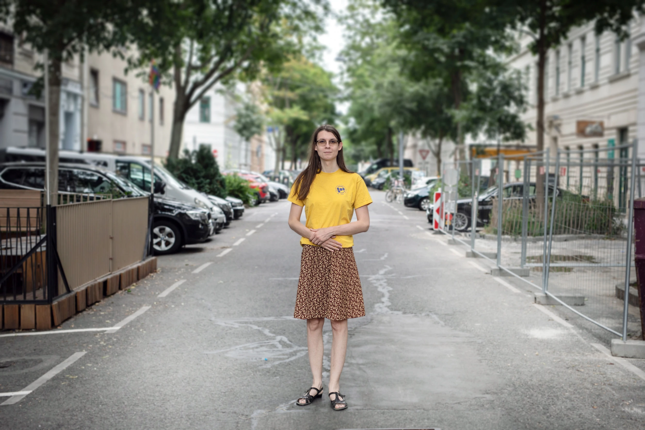 © Elke Mayr Blurred image background