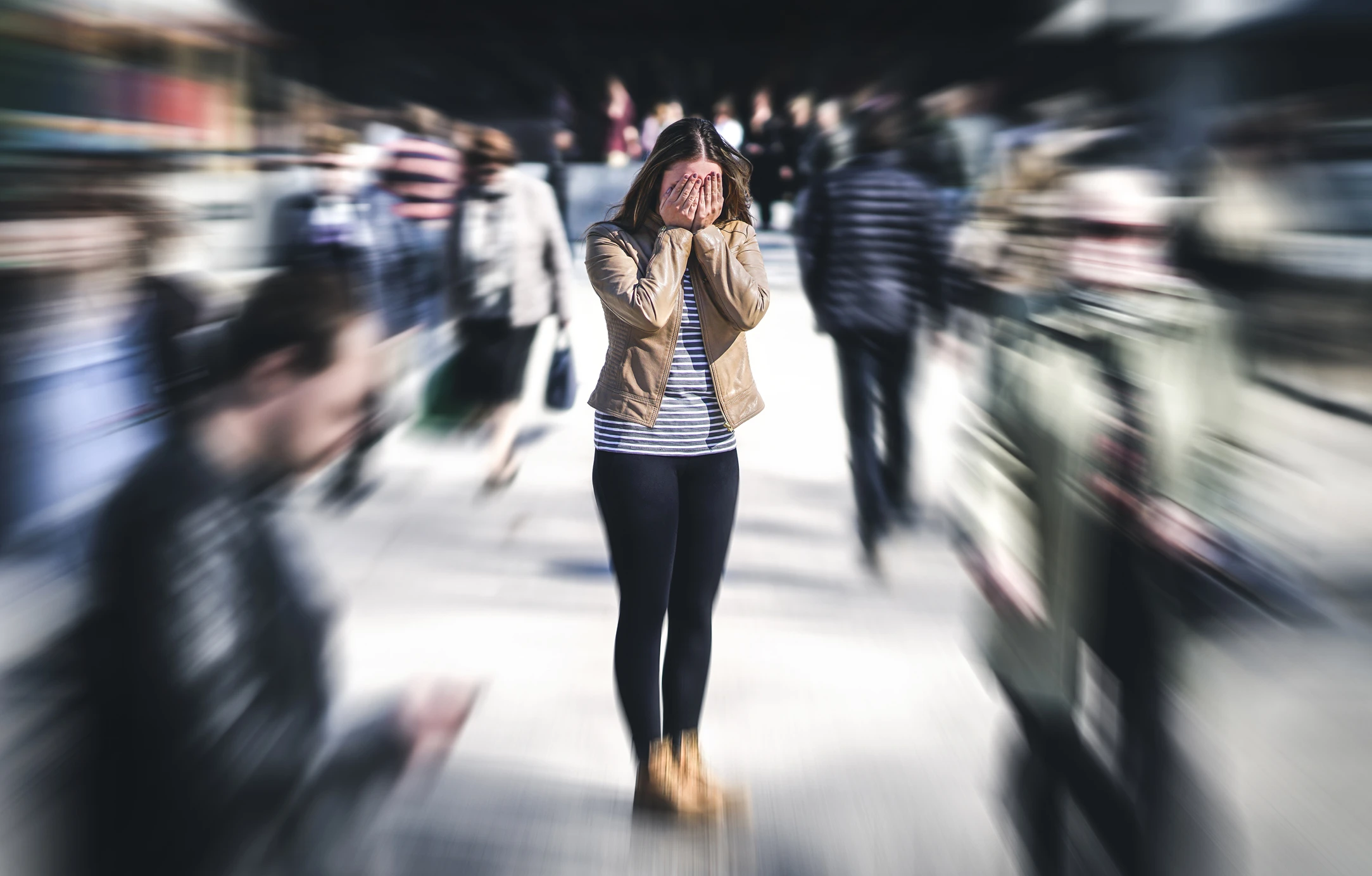 Blurred image background