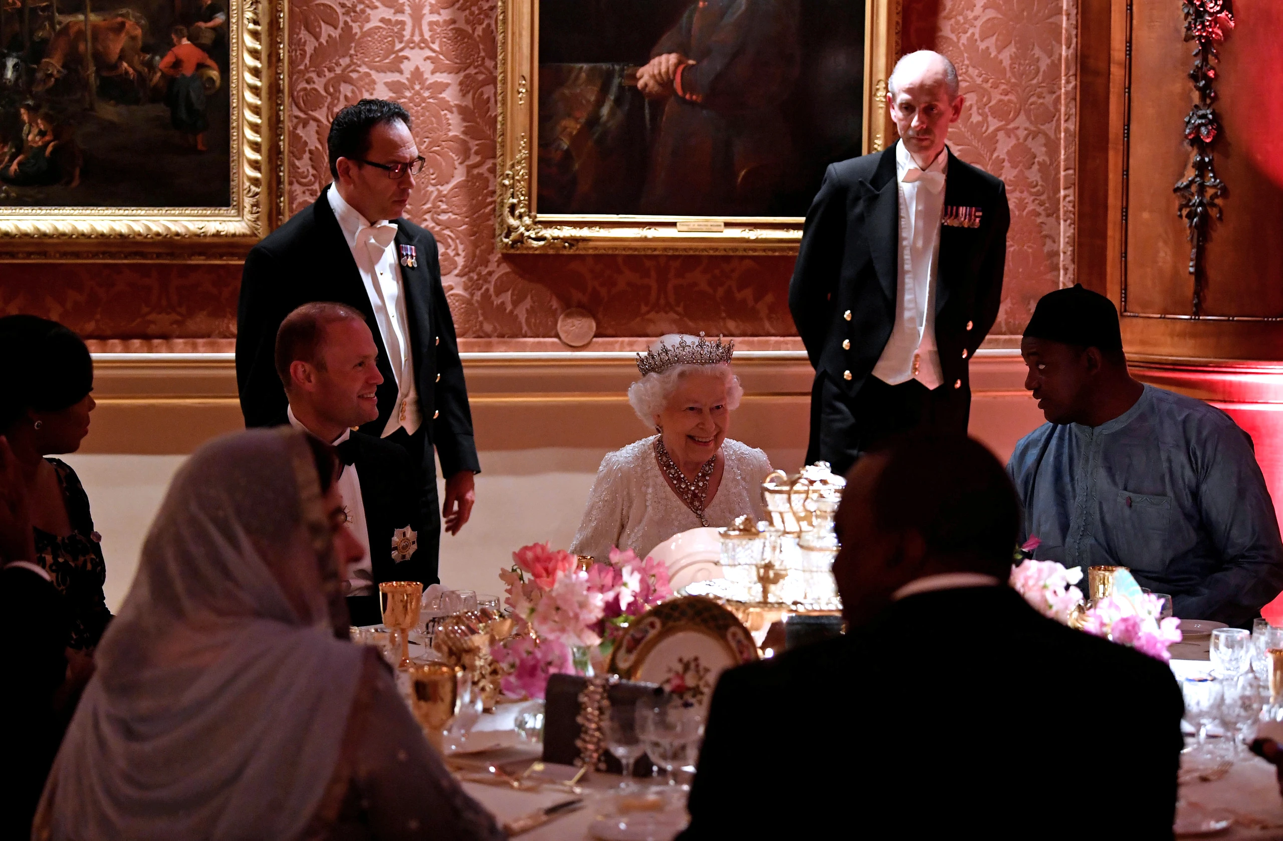 © Toby Melville / POOL / AFP Blurred image background