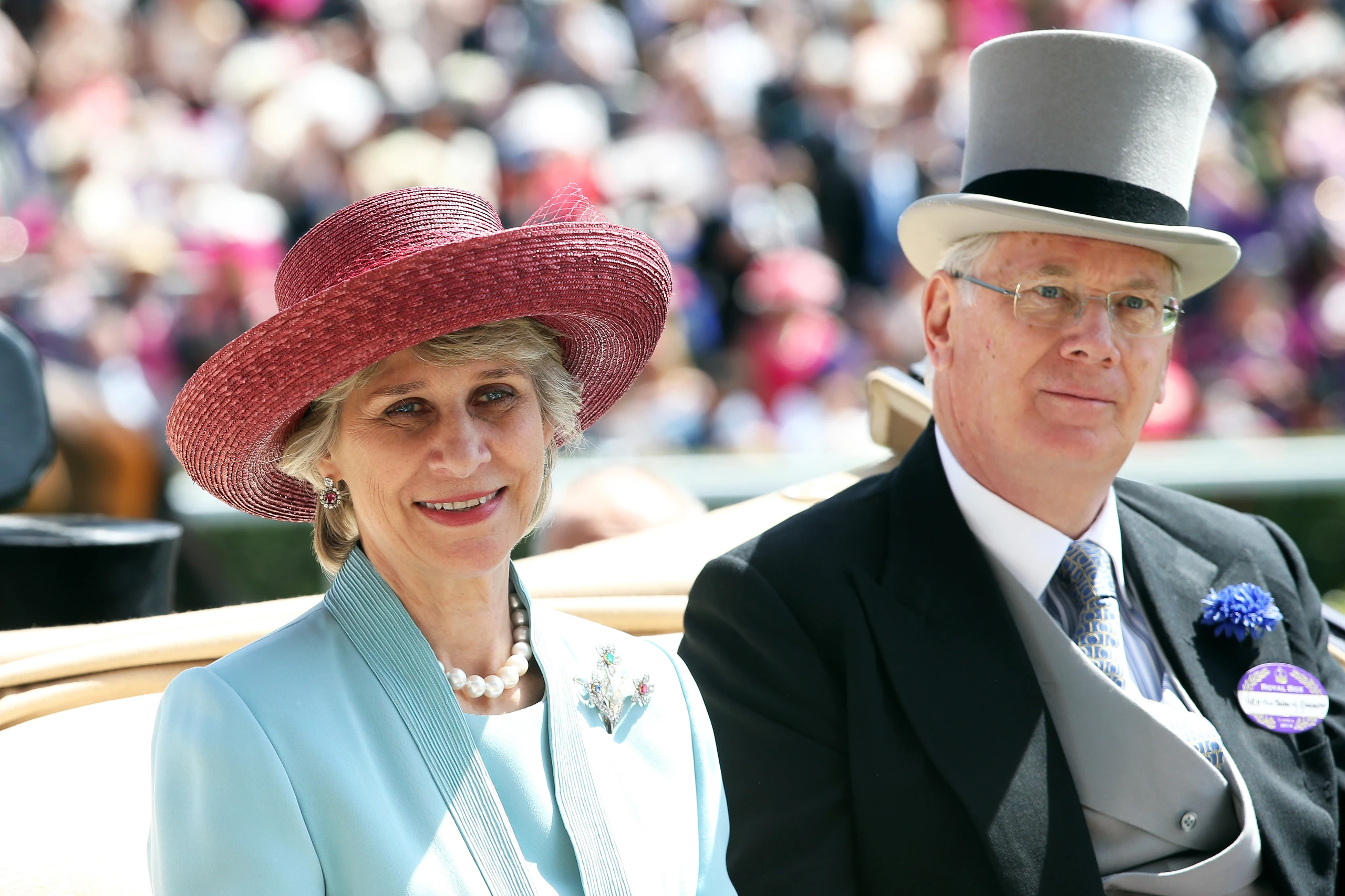 © Chris Jackson/Getty Images for Ascot Racecourse Blurred image background
