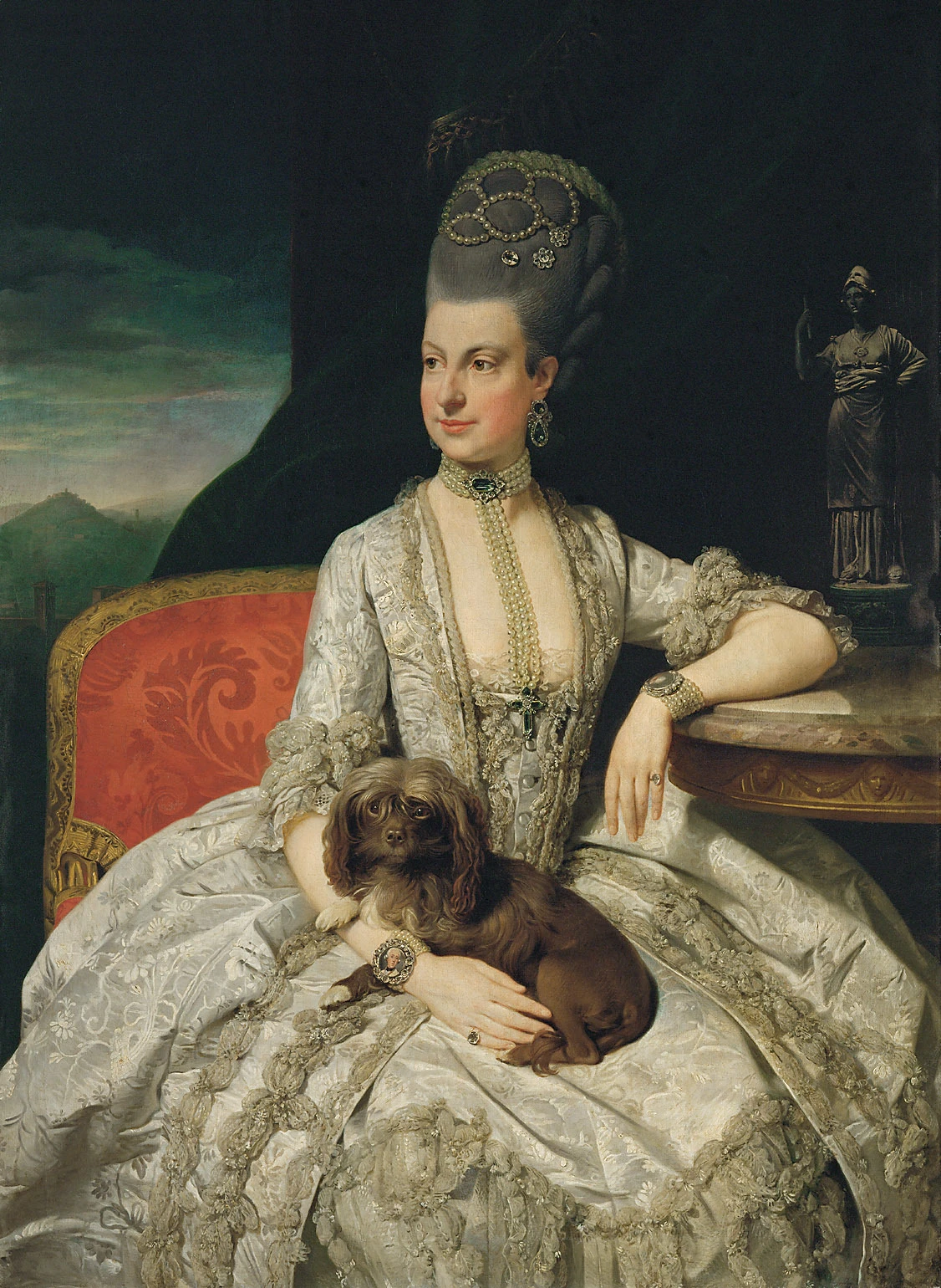 © Von Johann Zoffany - Kunsthistorisches Museum Wien<> Bilddatenbank.<> Gemeinfrei<> https://commons.wikimedia.org/w/index.php?curid=4745380, Von Johann Zoffany - Kunsthistorisches Museum Wien, Bilddatenbank., Gemeinfrei, https://commons.wikimedia.org/w/index.php?curid=4745380 Blurred image background