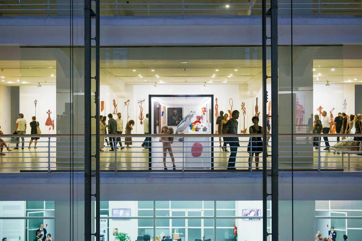 © National Gallery Prague Blurred image background