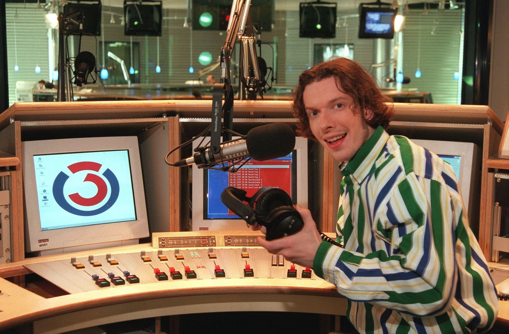 © ORF/Hitradio Ö3 Blurred image background
